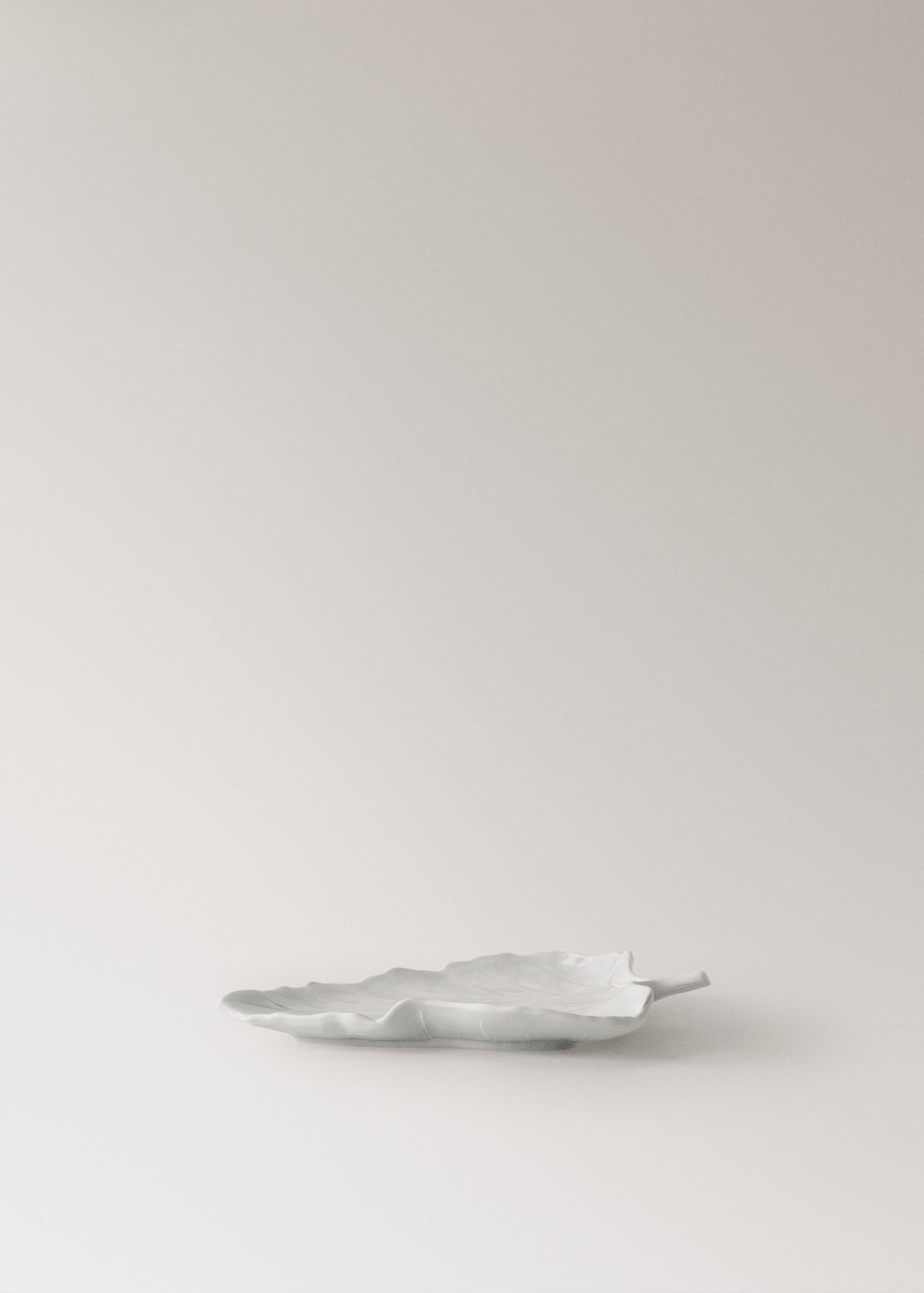 Kleines Blattdesign-Keramikgeschirr - Artikel ohne Model