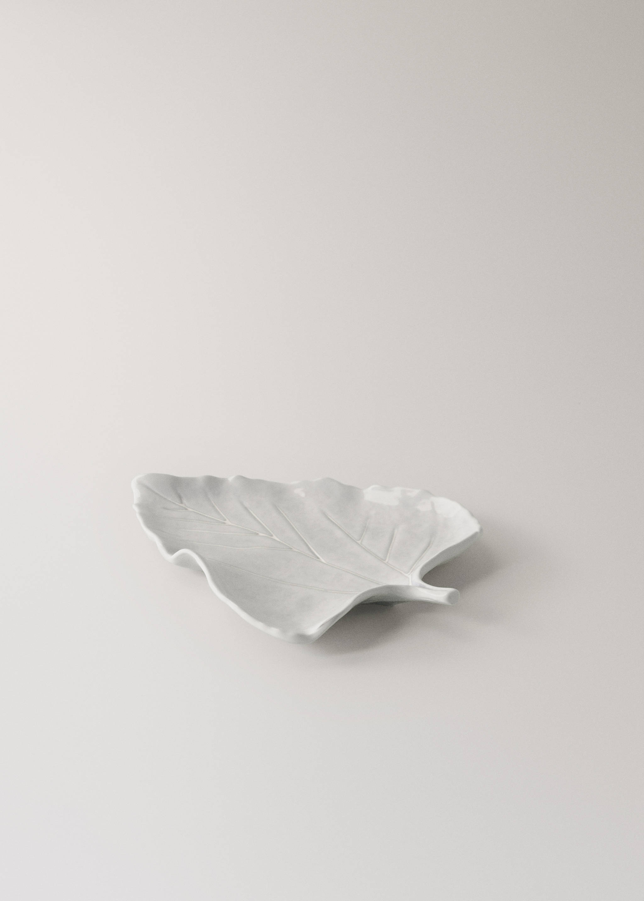 Kleines Blattdesign-Keramikgeschirr - Detail des Artikels 1