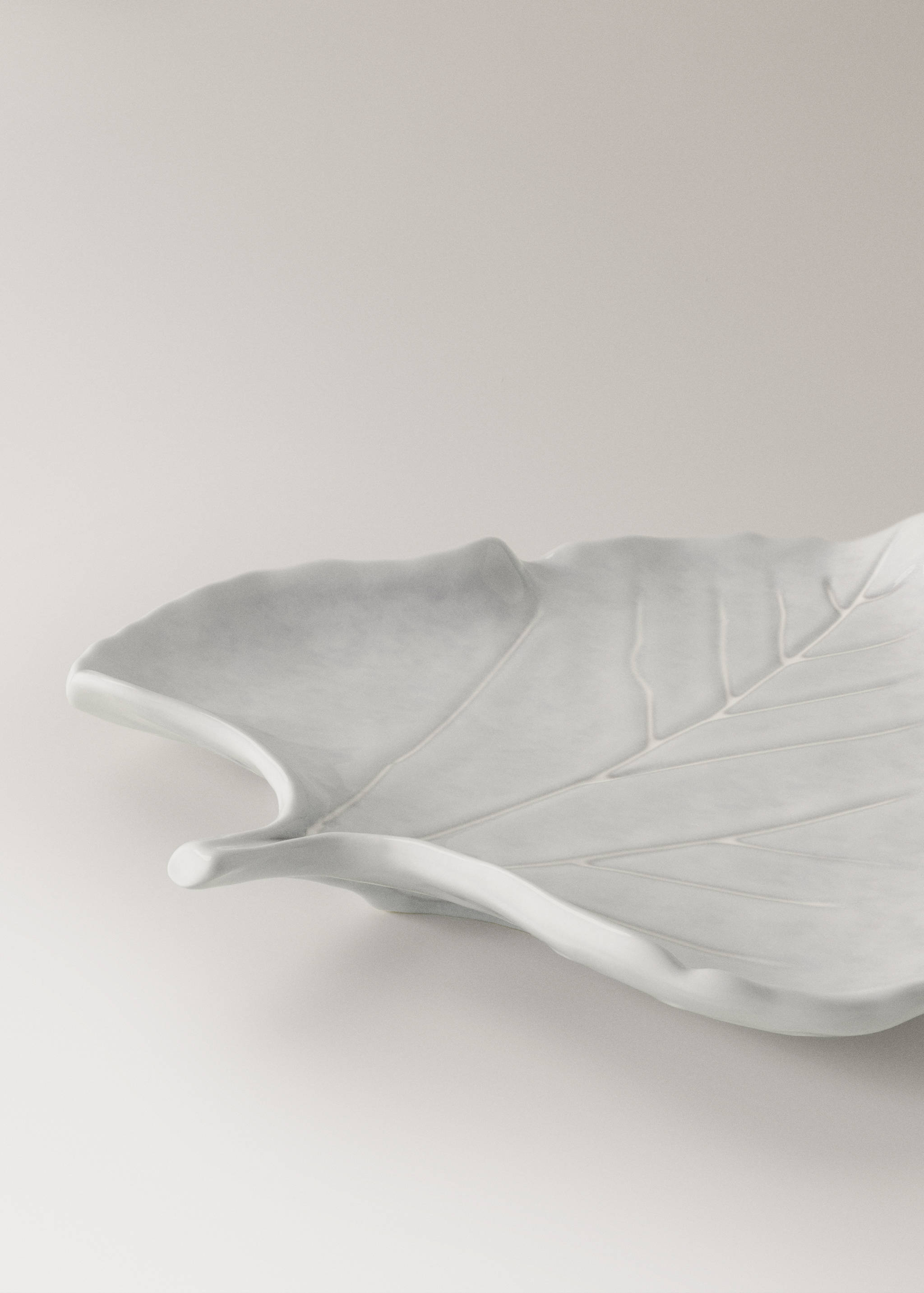 Kleines Blattdesign-Keramikgeschirr - Detail des Artikels 2