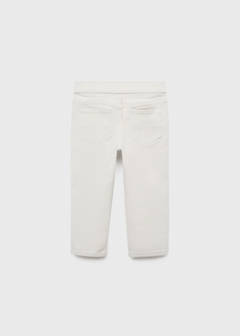 Turned-up straight jeans — Ice Grey 3