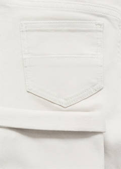 Turned-up straight jeans — Ice Grey 4