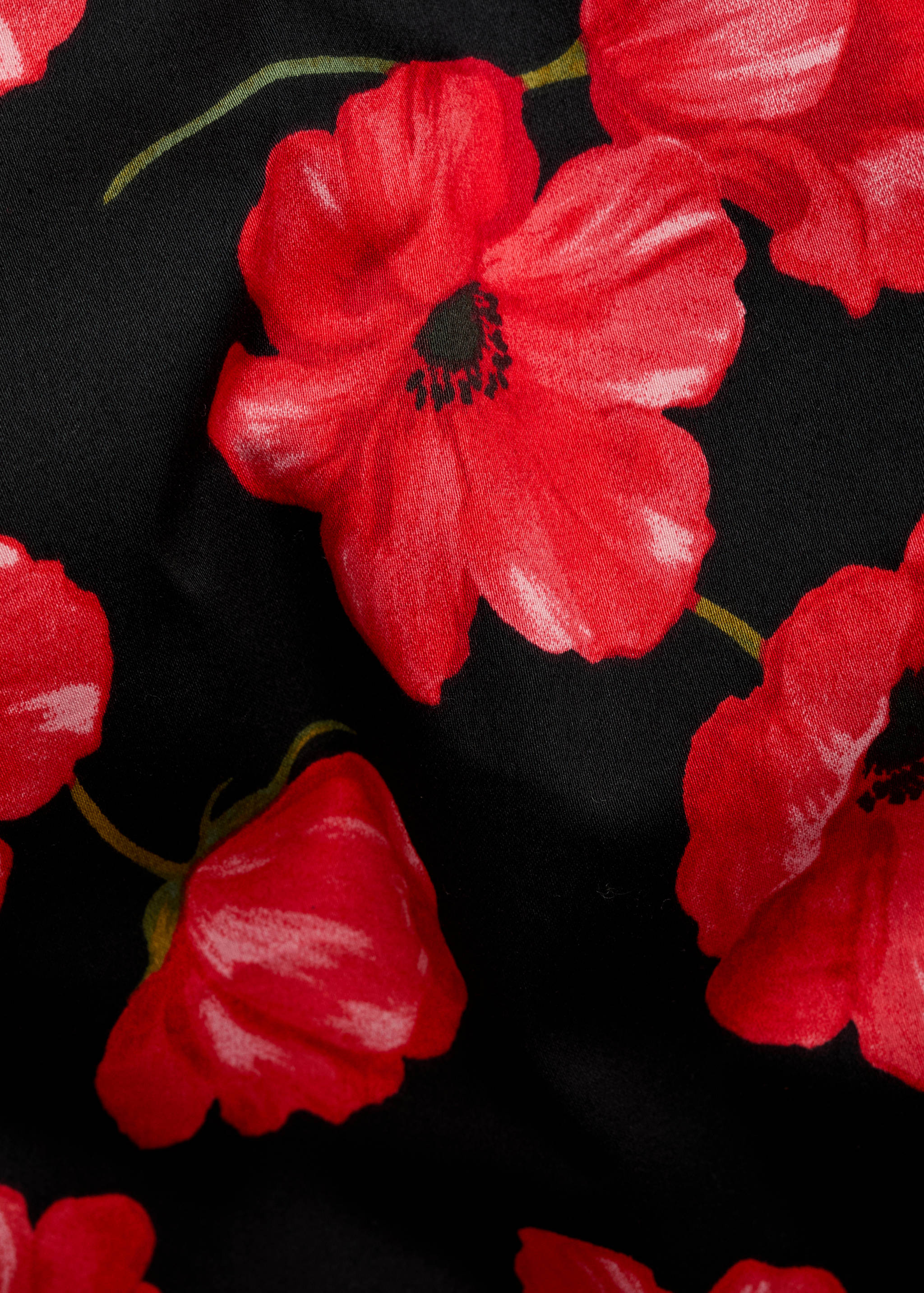 Vestido palabra de honor flores - Detalle del artículo 8