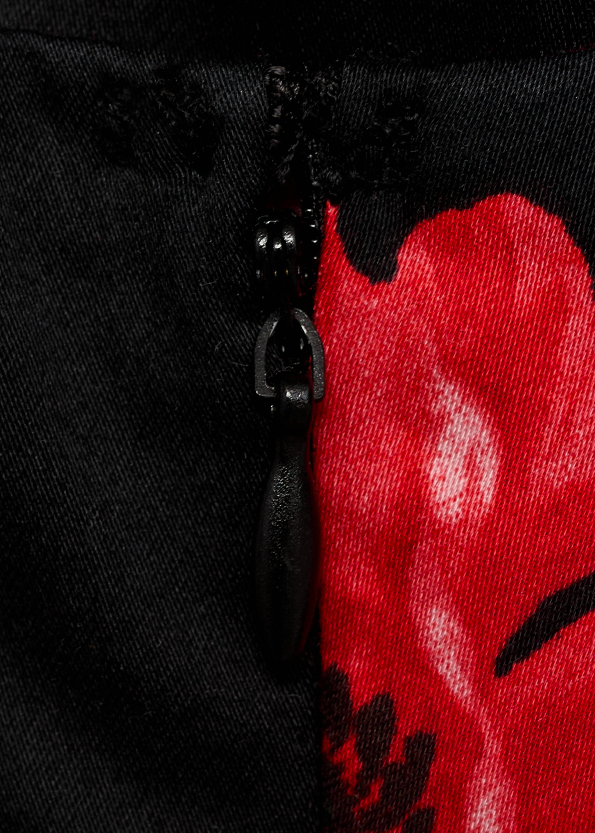 Vestido palabra de honor flores - Detalle del artículo 0