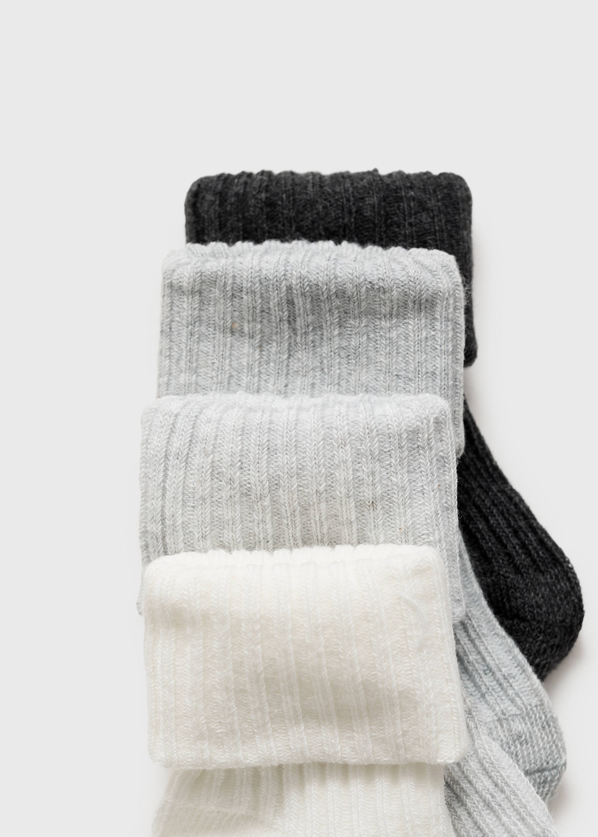 4 pack ribbed socks - Details of the article 8