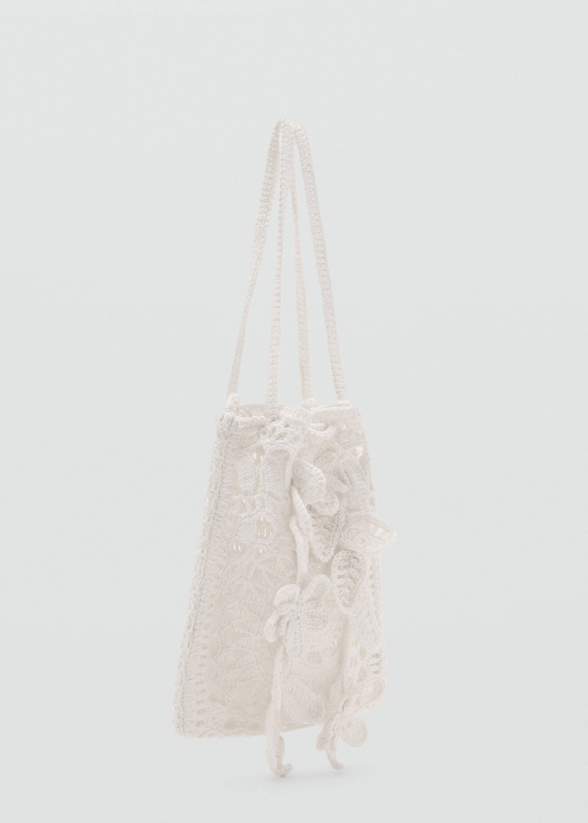 Crochet handbag - Medium plane