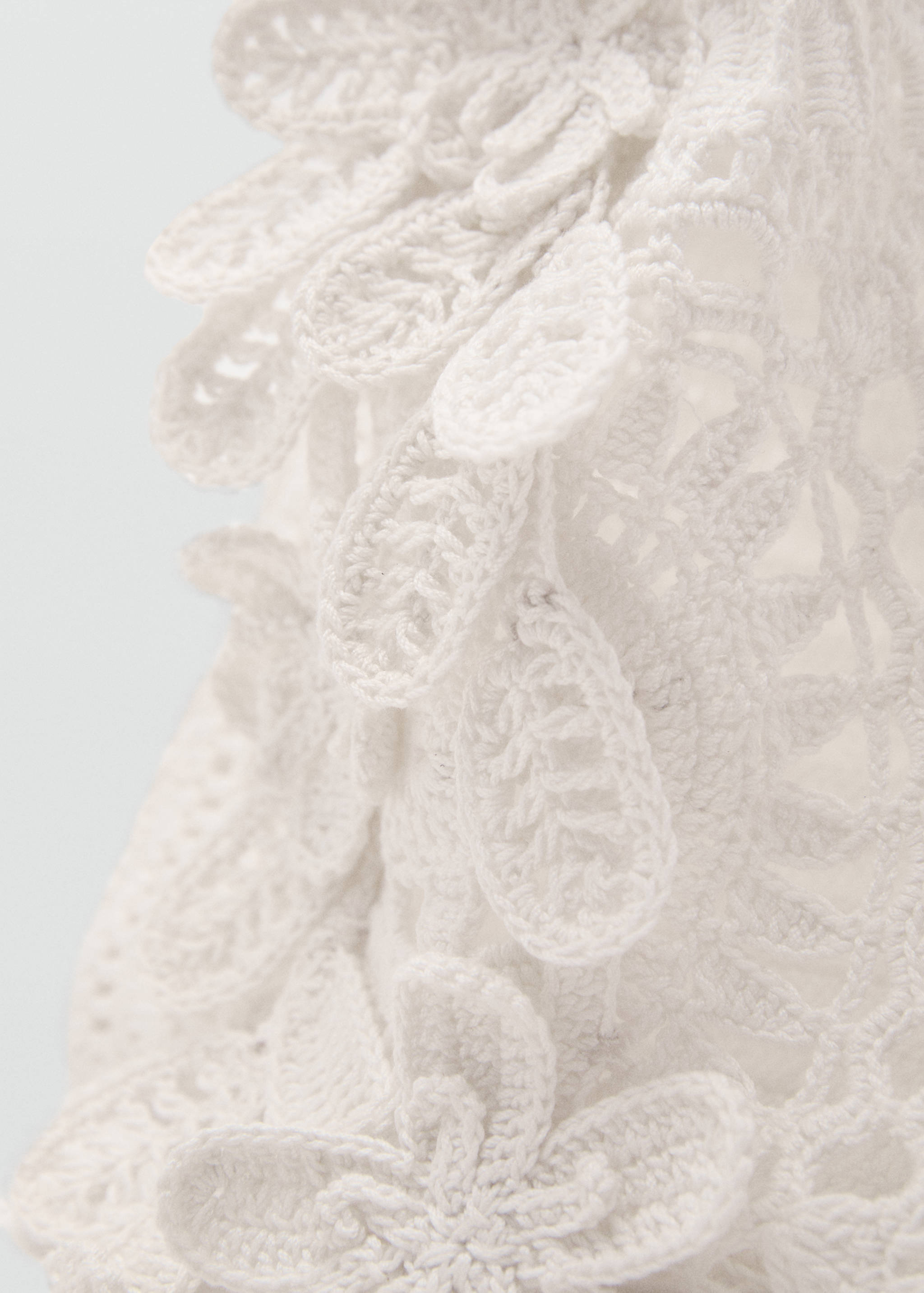 Crochet handbag - Details of the article 1