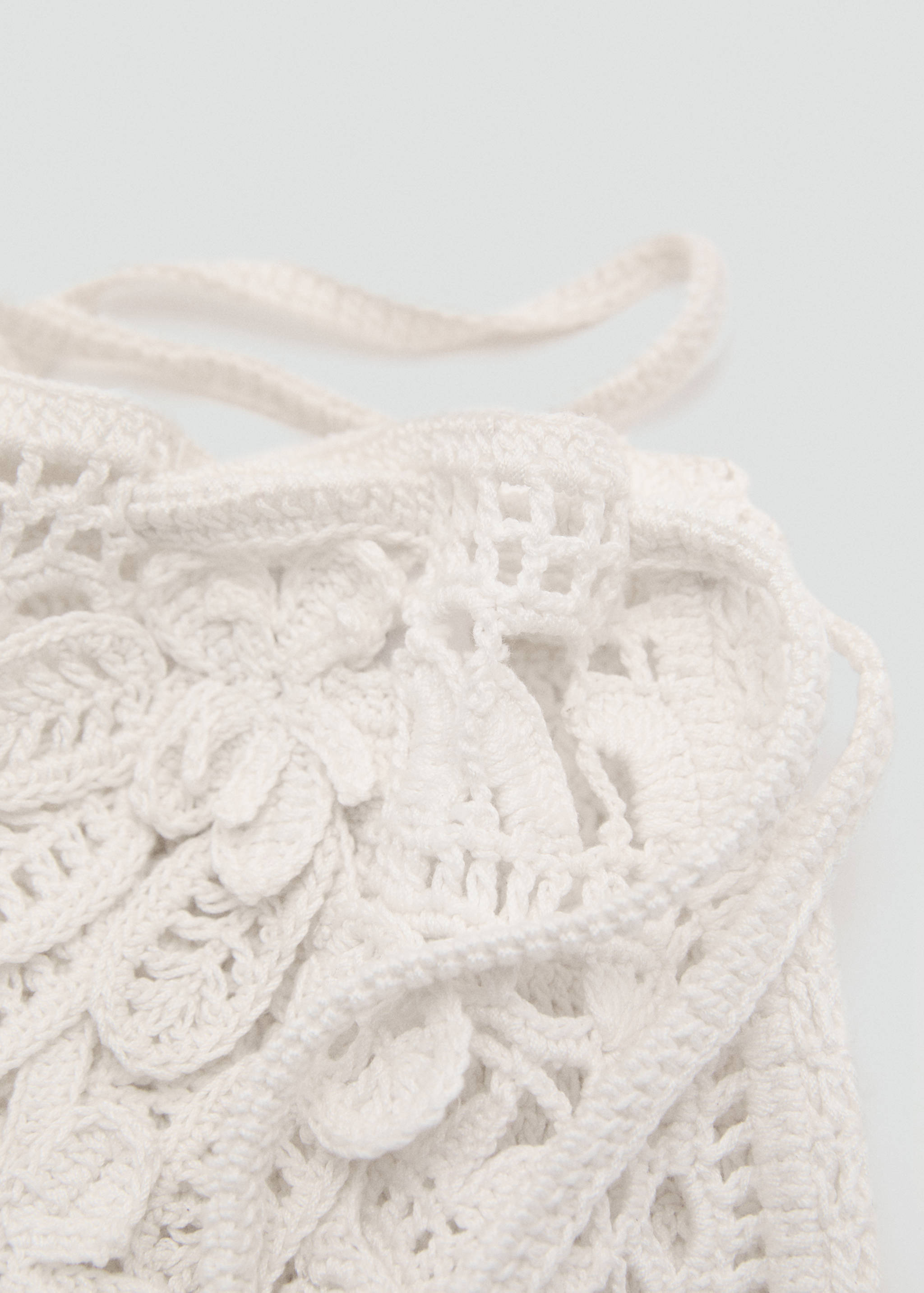 Crochet handbag - Details of the article 3