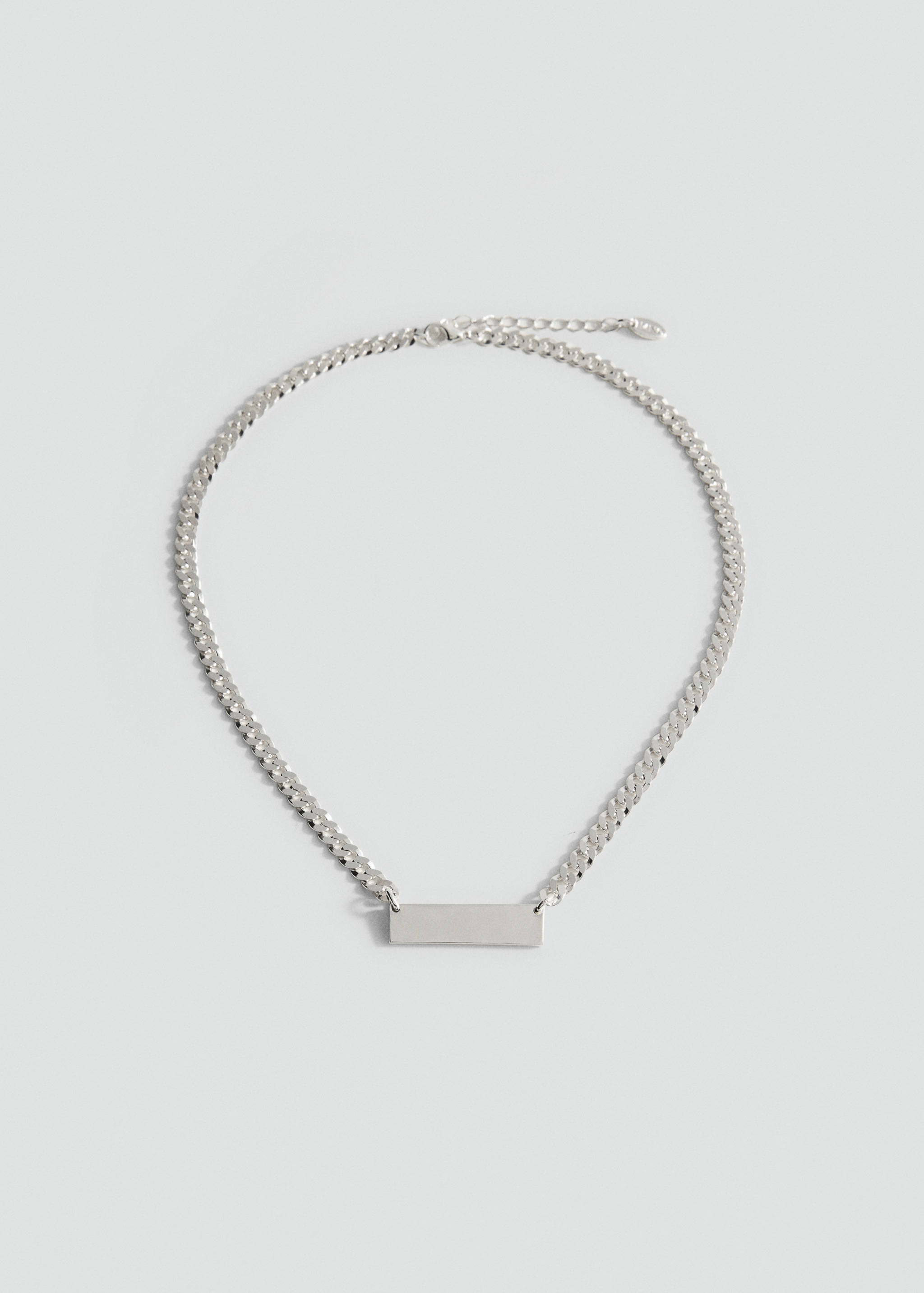 Chaîne métallique à maillons en chaîne - Article sans modèle