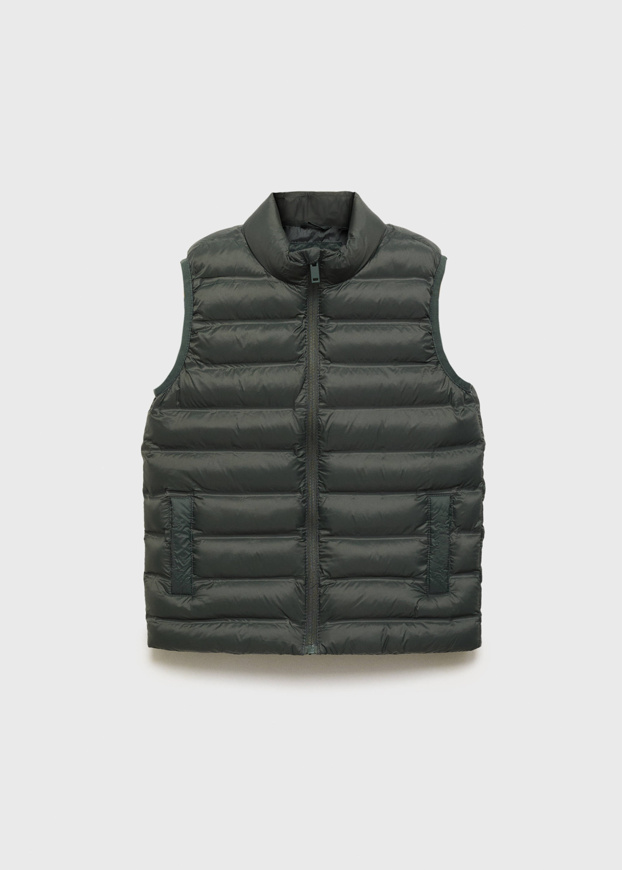 Quilted gilet - Article without model