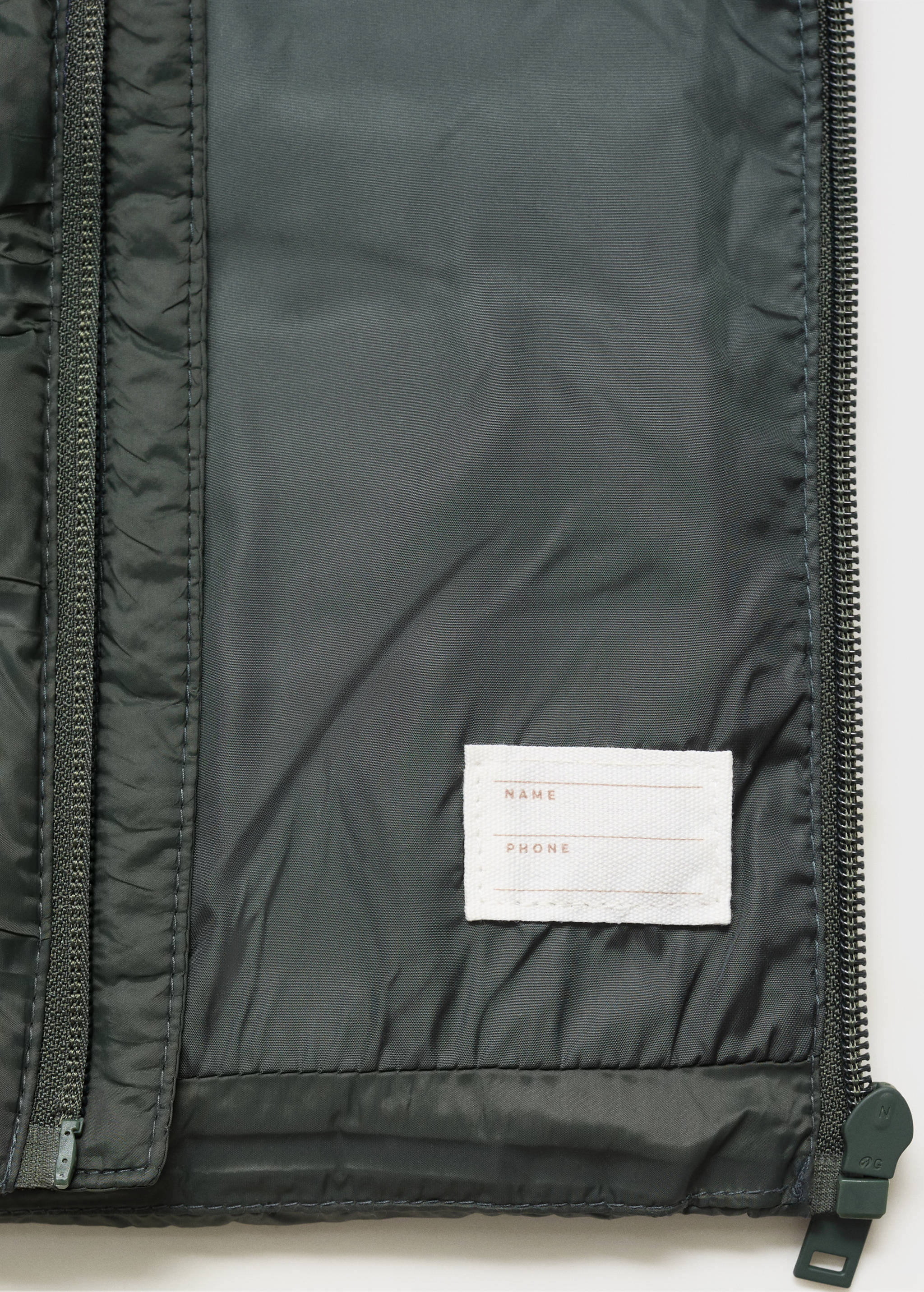 Quilted gilet - Details of the article 0