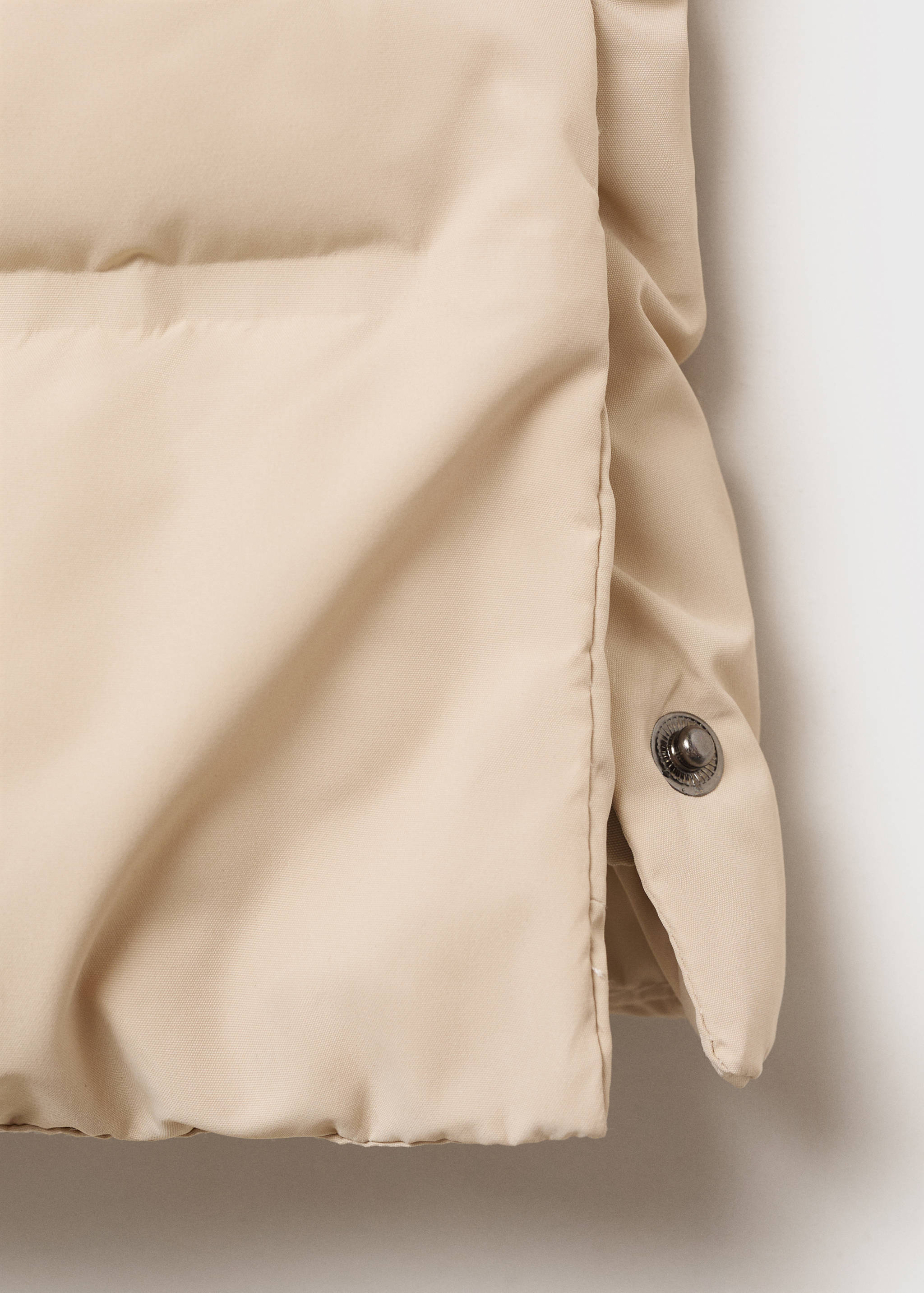 Vestă lungă cu glugă - Detaliu al articolului 0