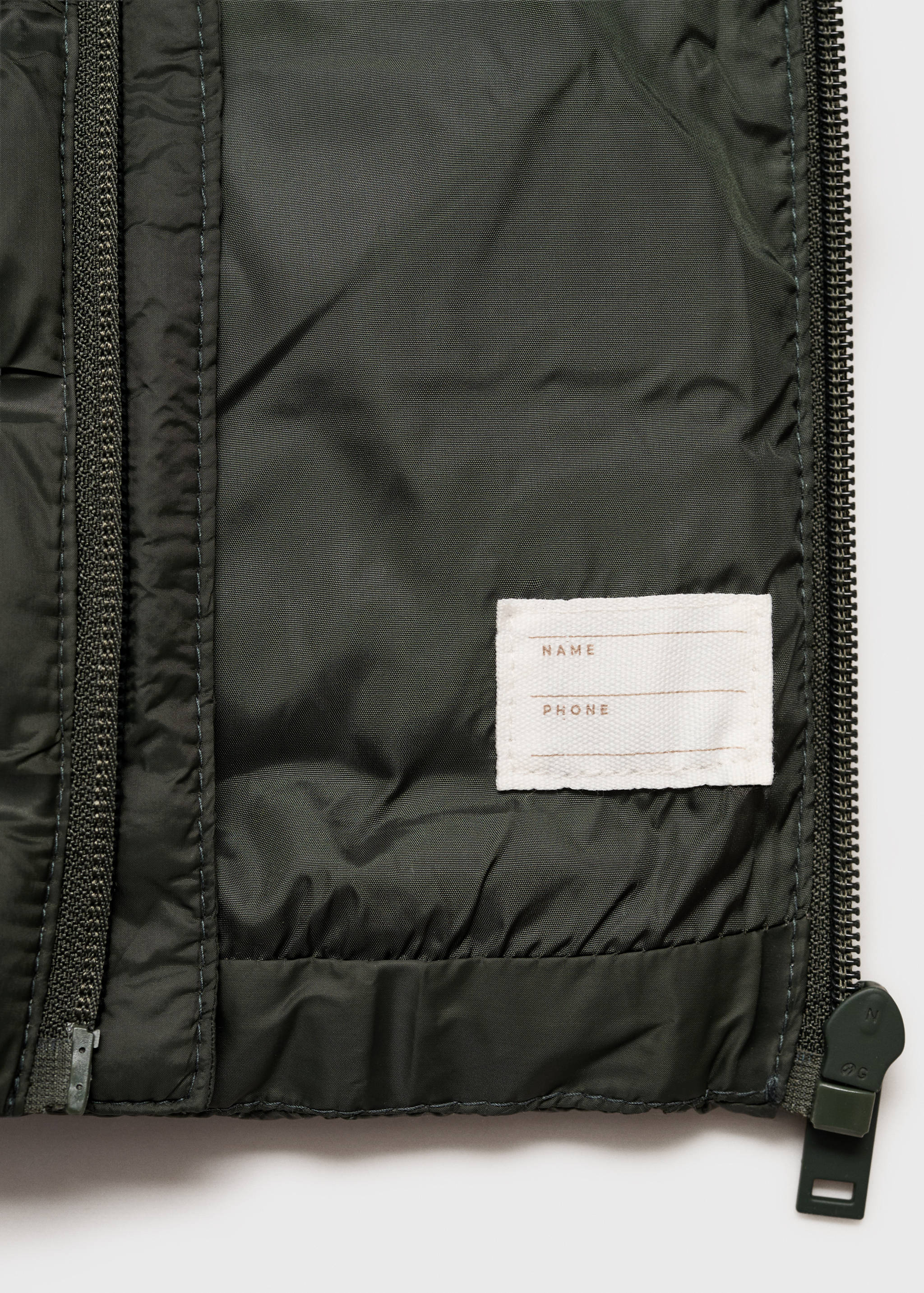 Quilted gilet - Details of the article 0