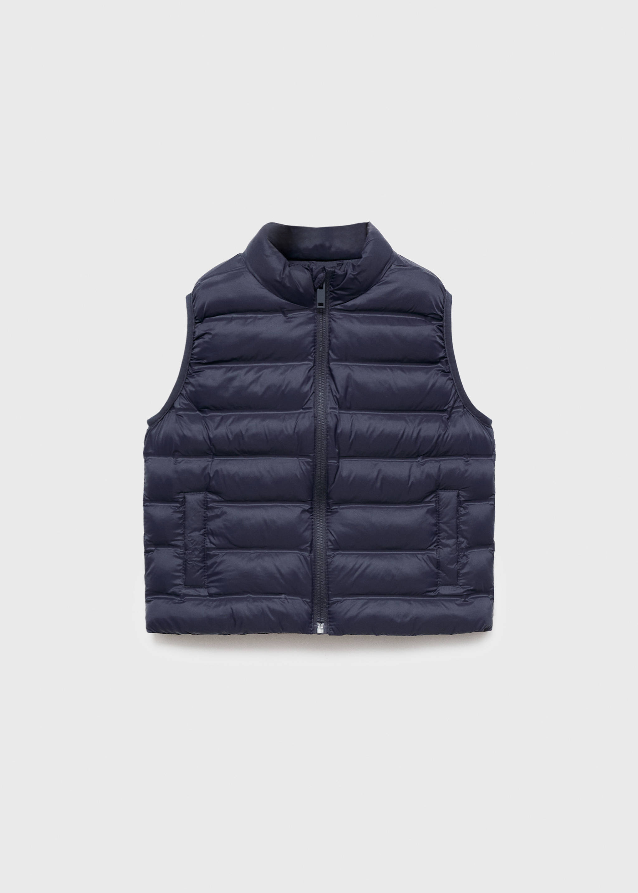 Quilted gilet - Article without model