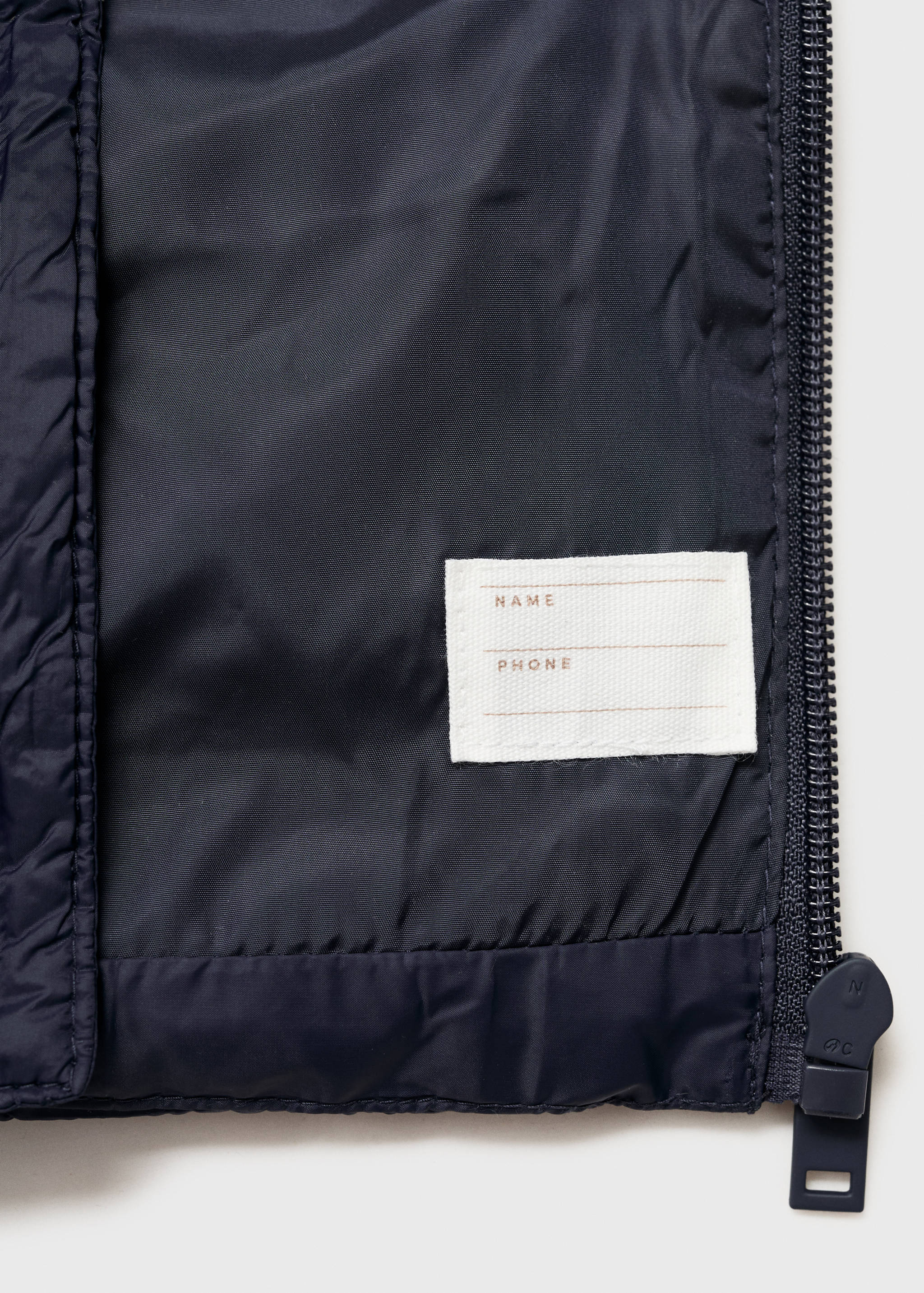 Quilted gilet - Details of the article 0
