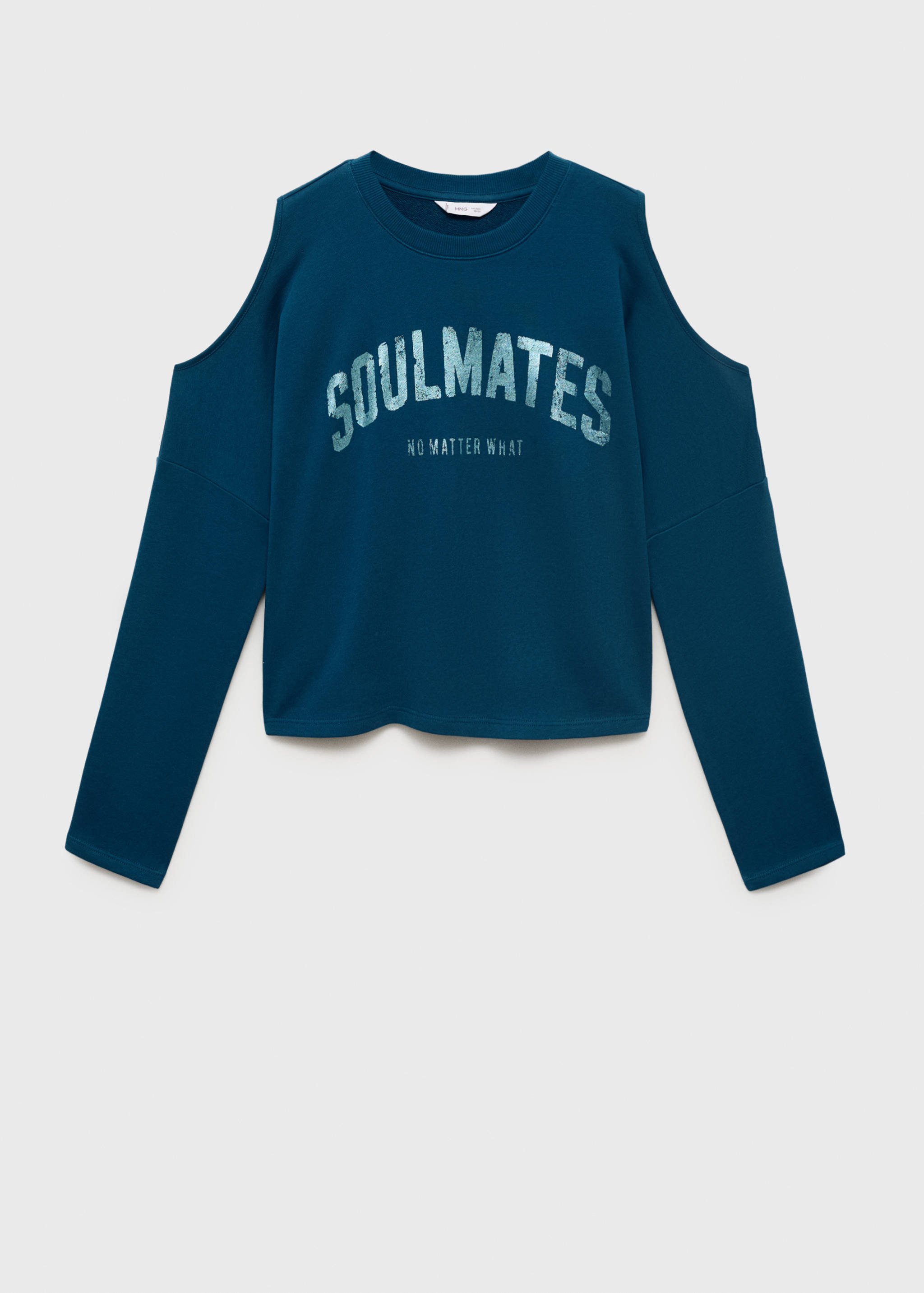 Sweat imprimé à découpe - Article sans modèle