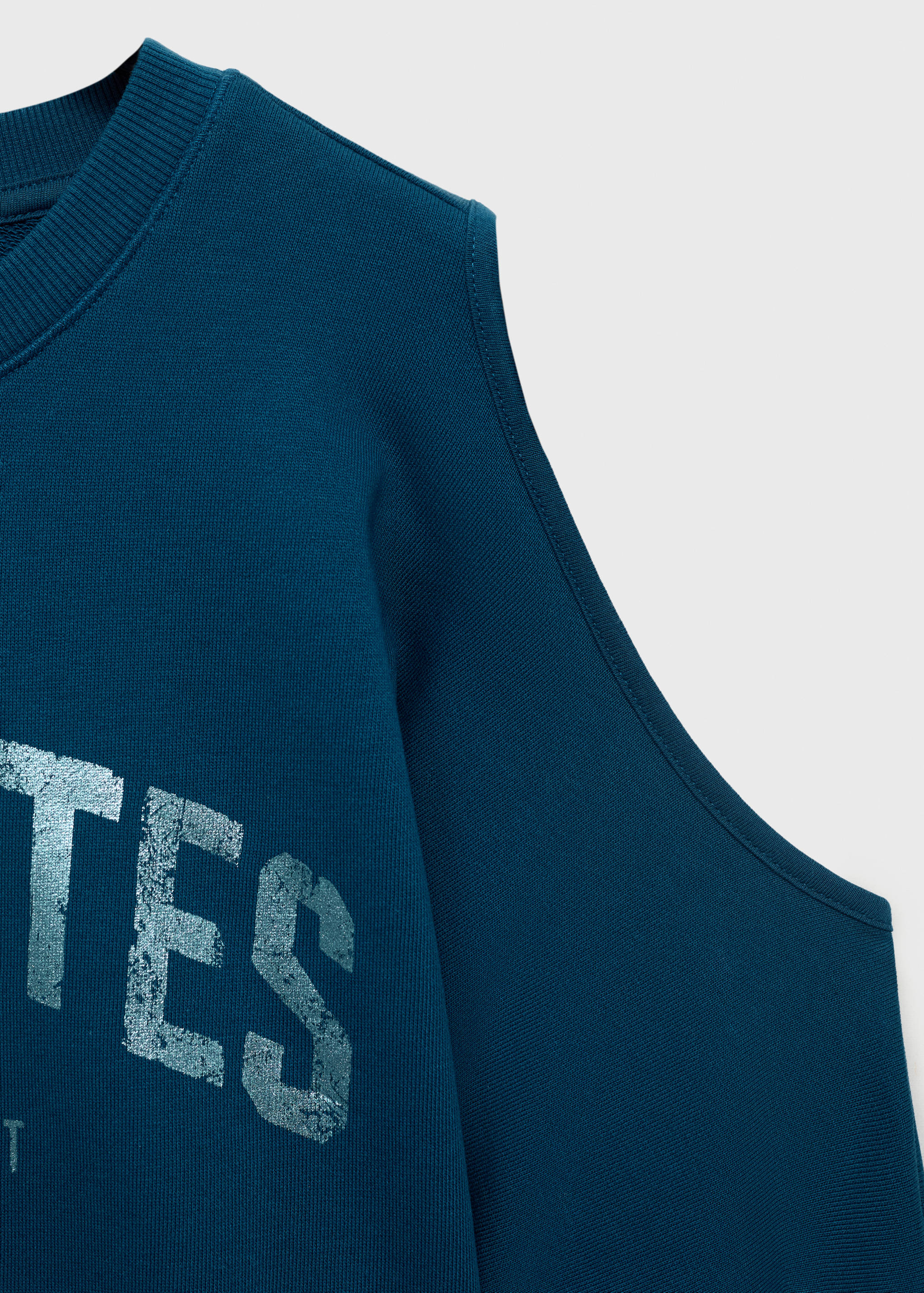 Sweat imprimé à découpe - Détail de l'article 8