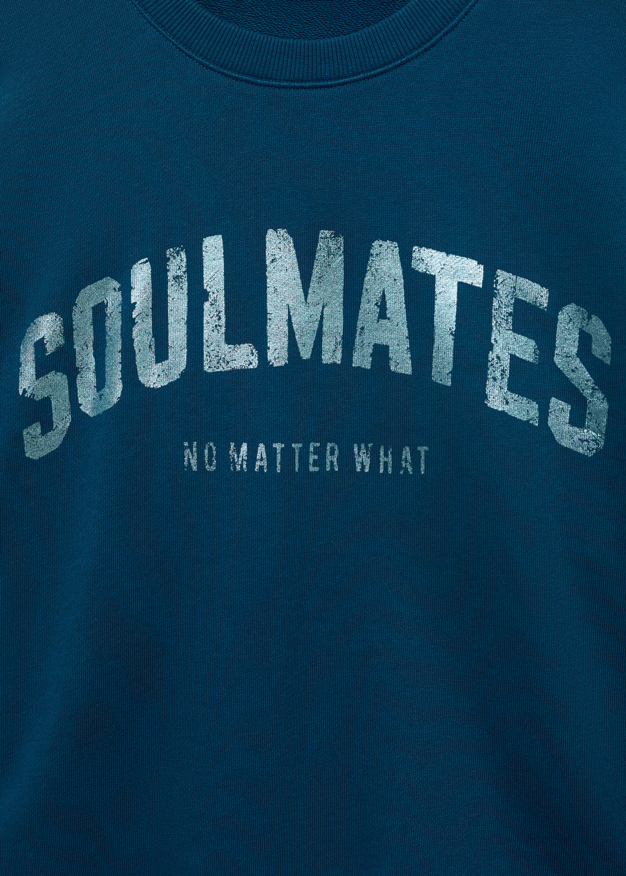 Sweat imprimé à découpe - Détail de l'article 0