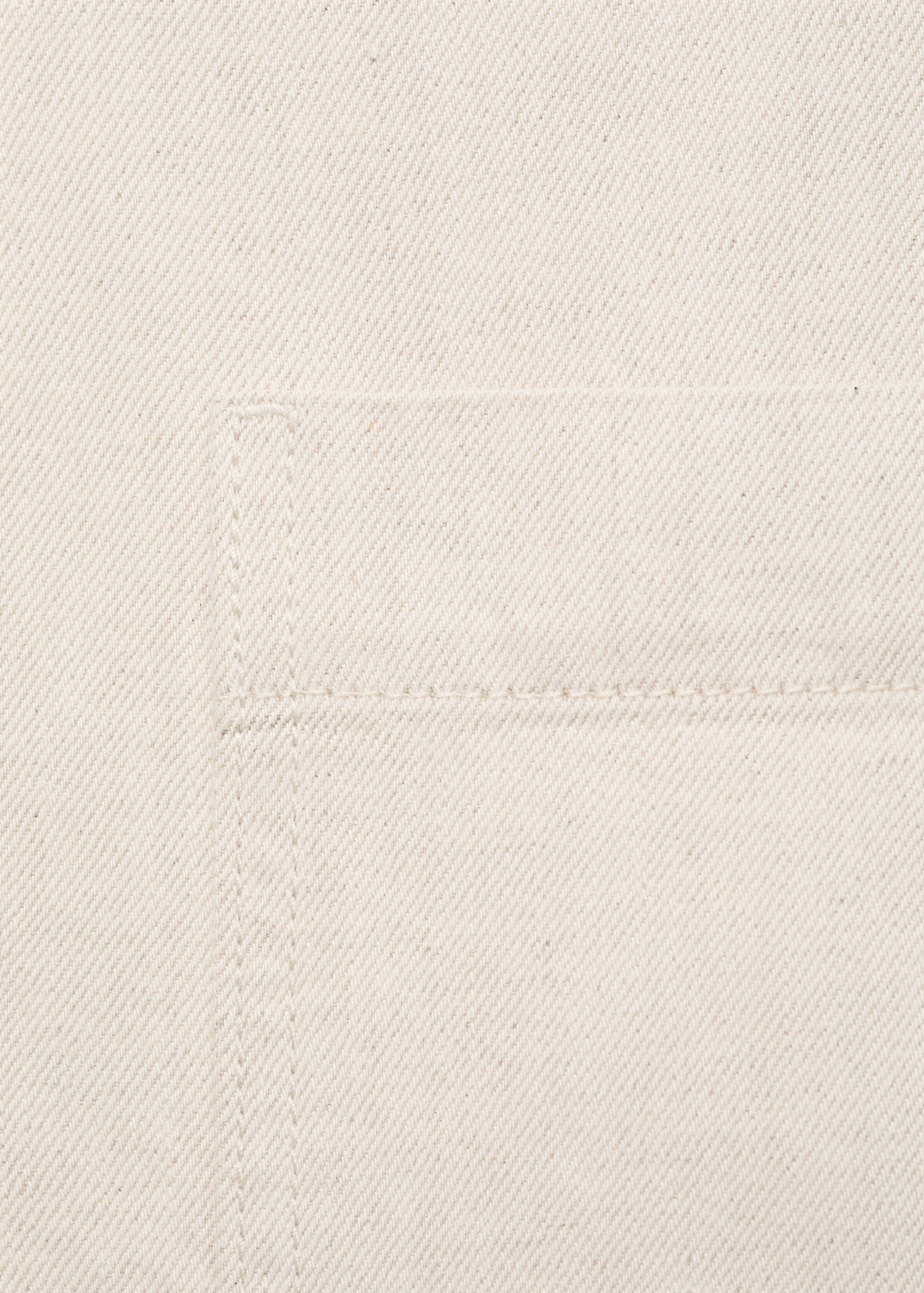 Camisa mezcla lino algodón - Detalle del artículo 8