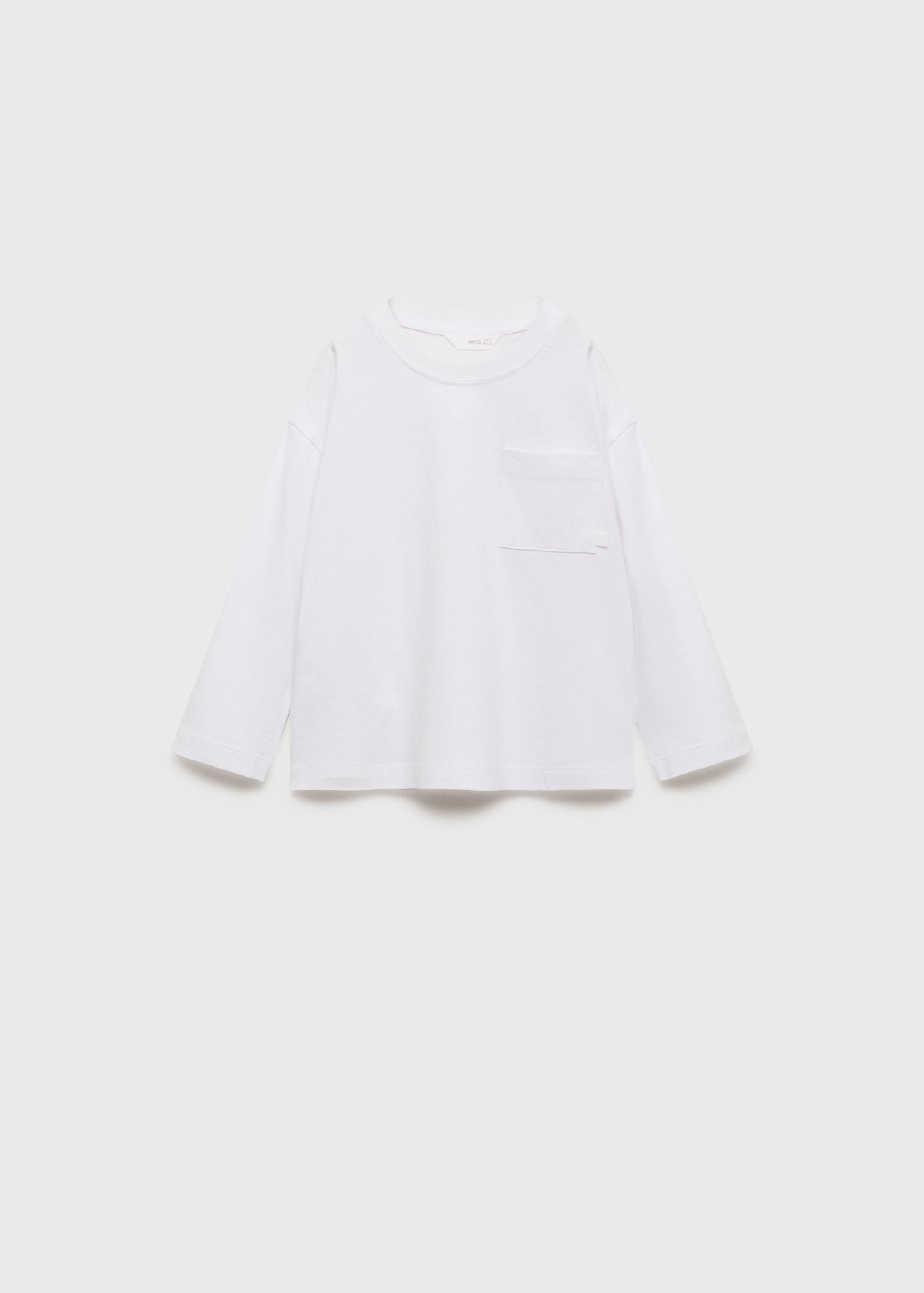 Ficka Bomull t-shirt - Artikel utan modell