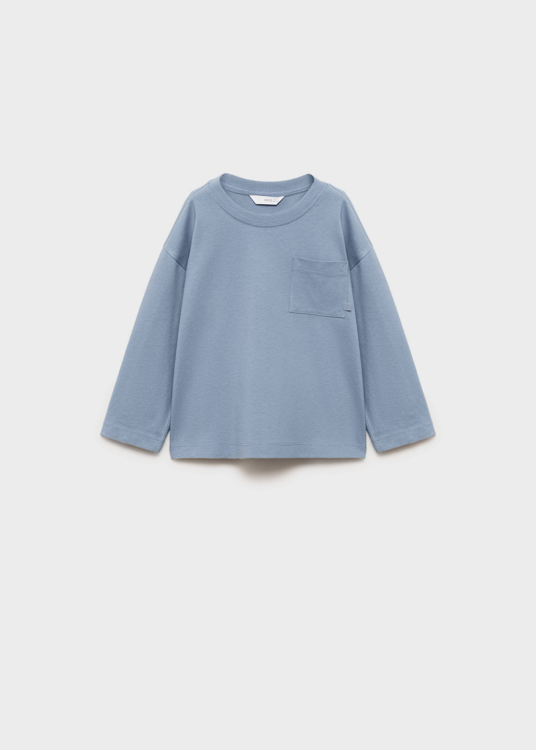 Ficka Bomull t-shirt - Artikel utan modell