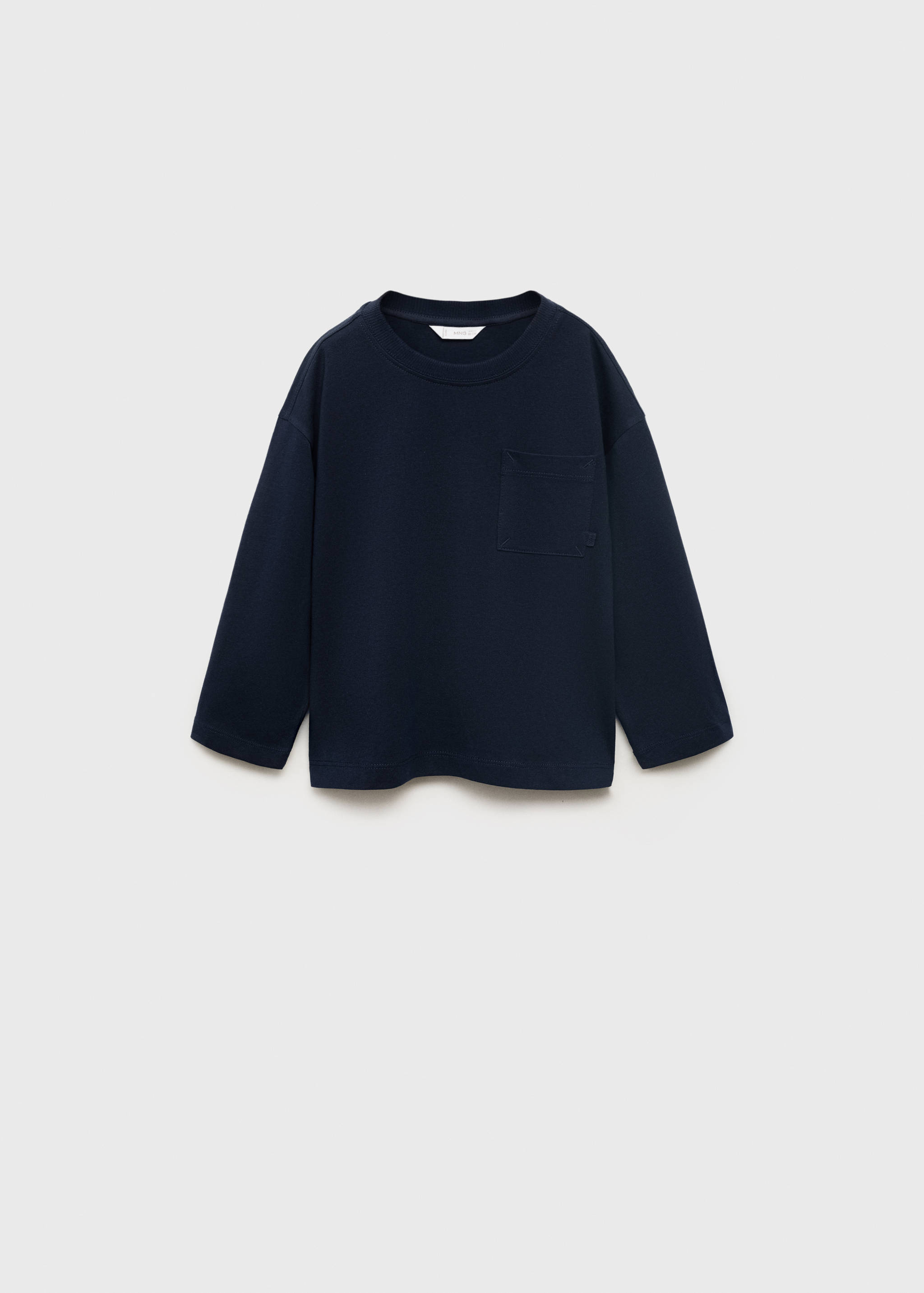 Ficka Bomull t-shirt - Artikel utan modell