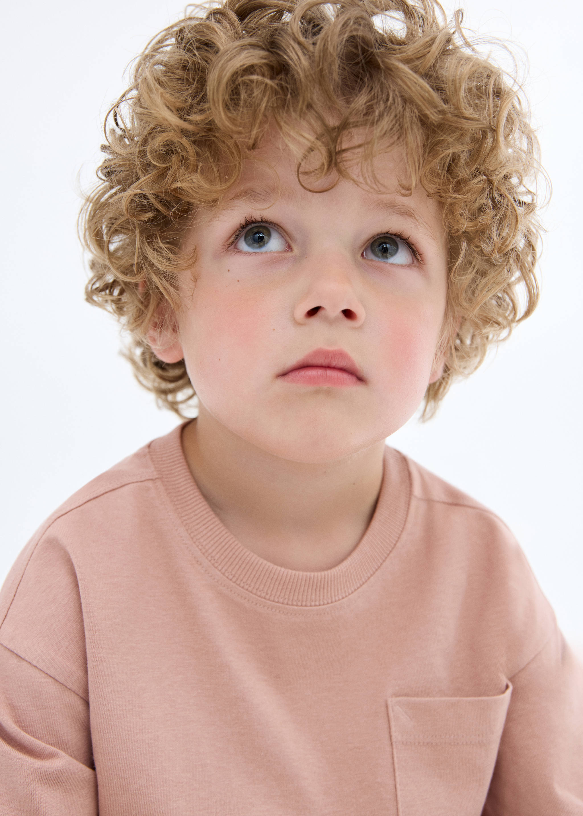 Pocket cotton T-shirt - Details of the article 1