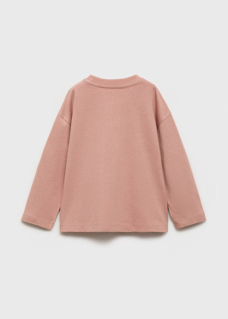 Pocket cotton T-shirt - thumbnail 2