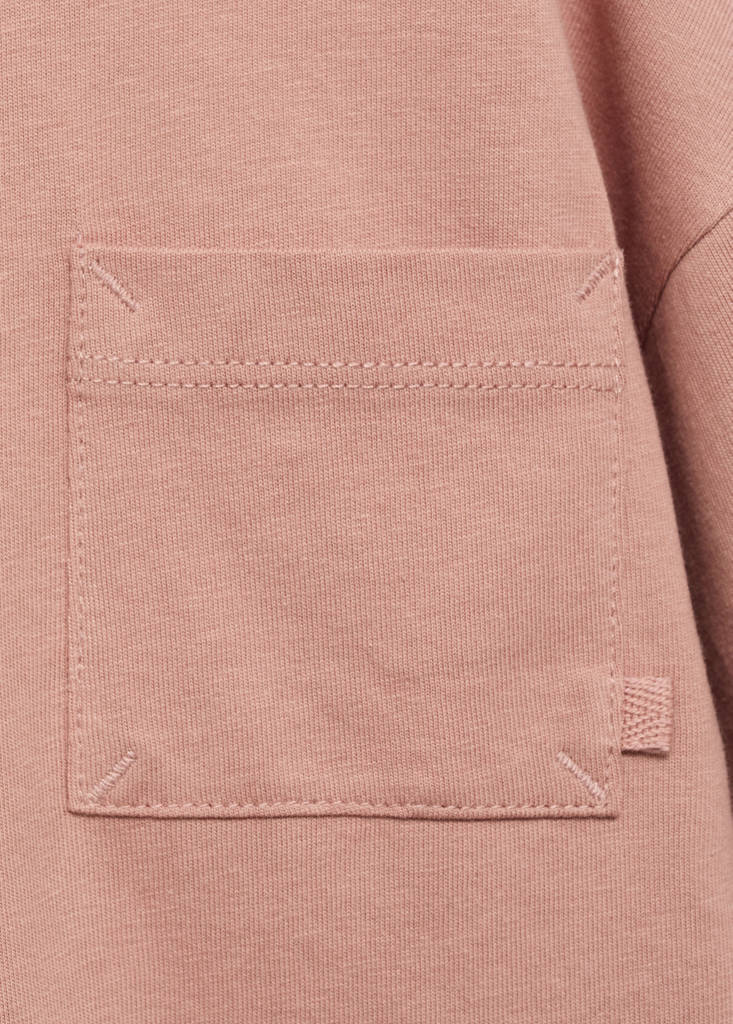 Pocket cotton T-shirt - thumbnail 5