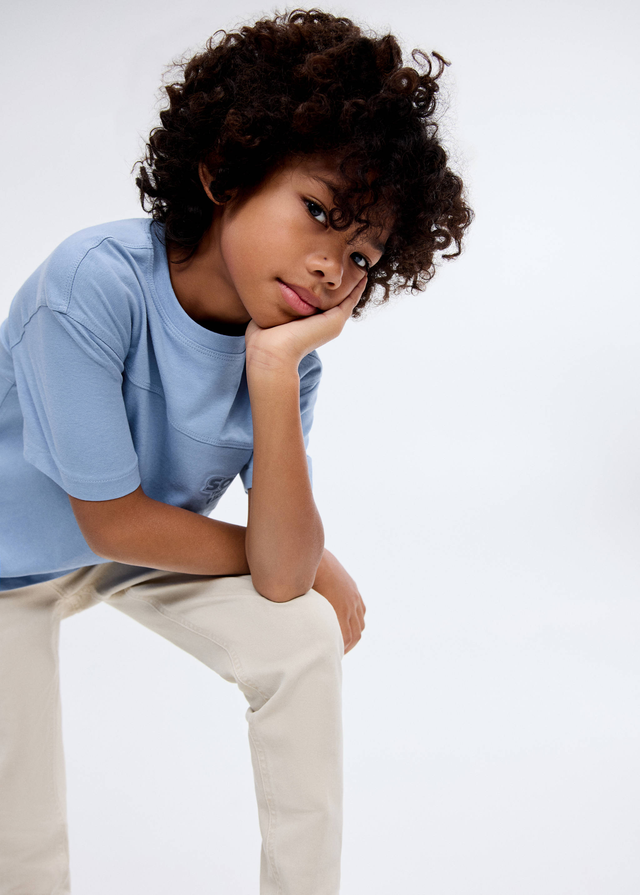 T-shirt Sonic relief - Plan général