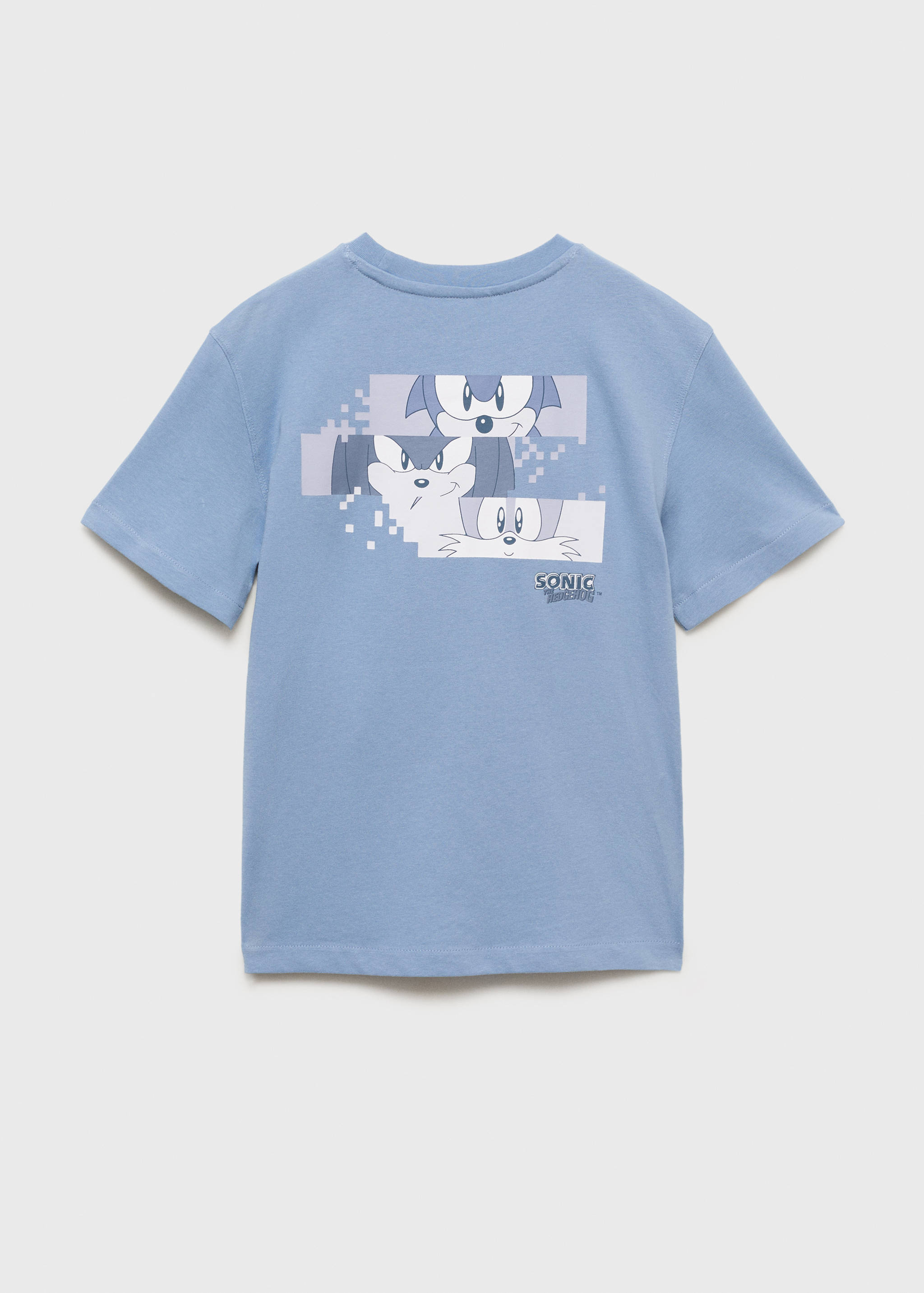 T-shirt Sonic relief - Verso de l’article