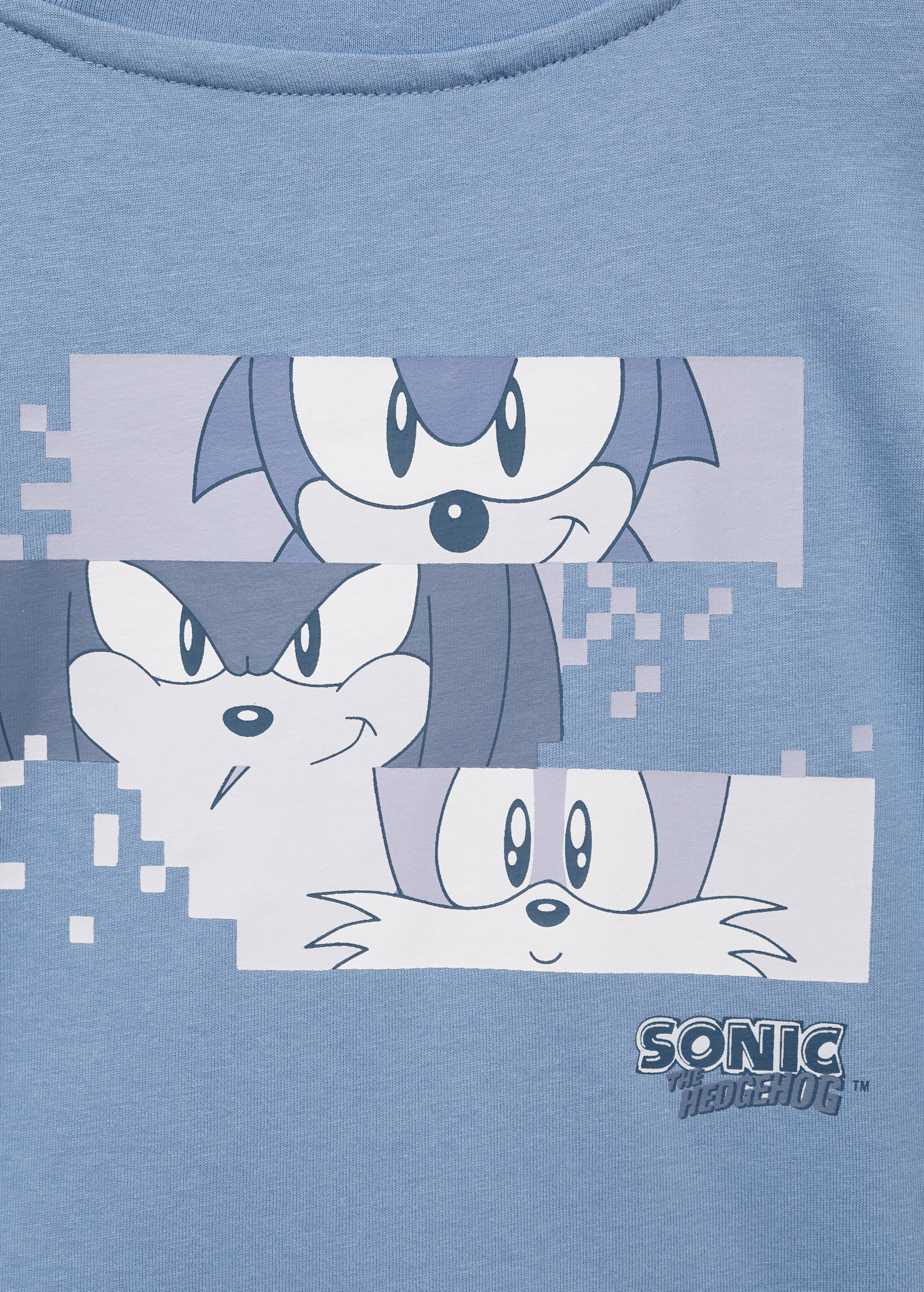 T-shirt Sonic relief - Détail de l'article 0