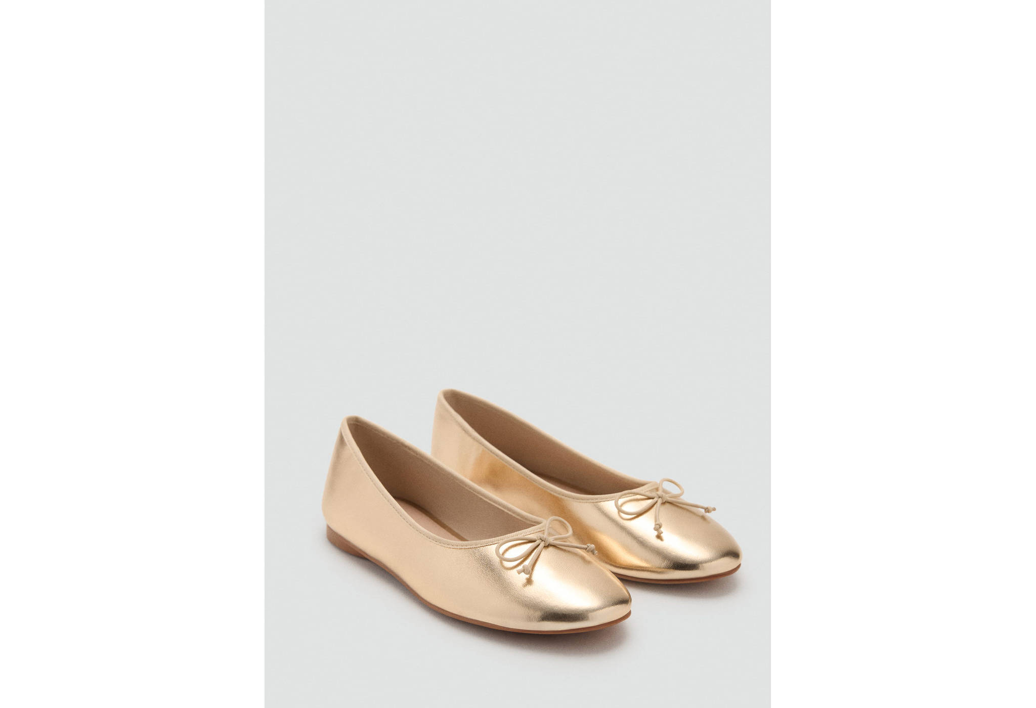 Bailarinas metalizadas lazo - Detalle del artículo 6