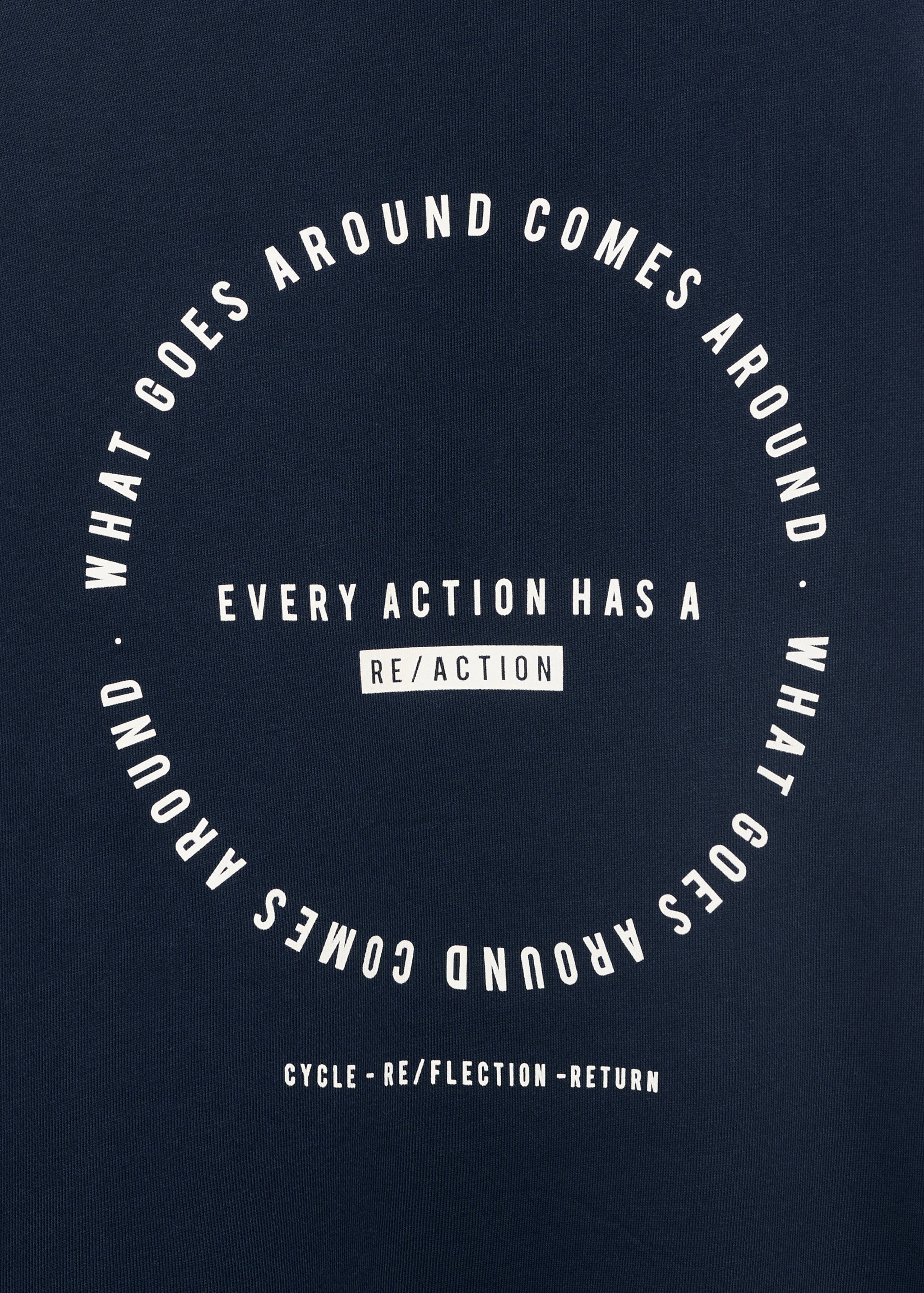 Sweat-shirt coton imprimé - Détail de l'article 8