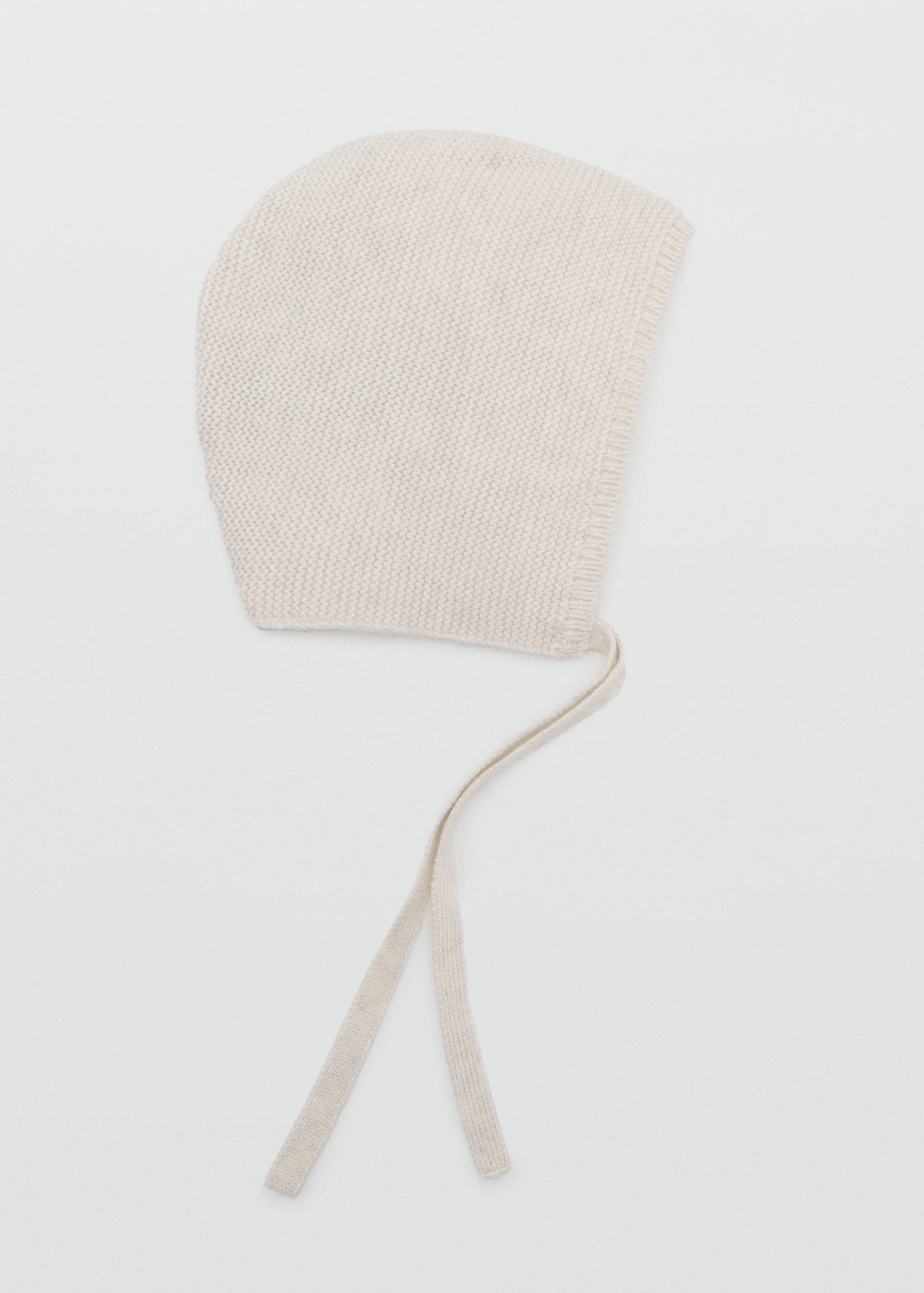 Knitted bonnet - Article without model