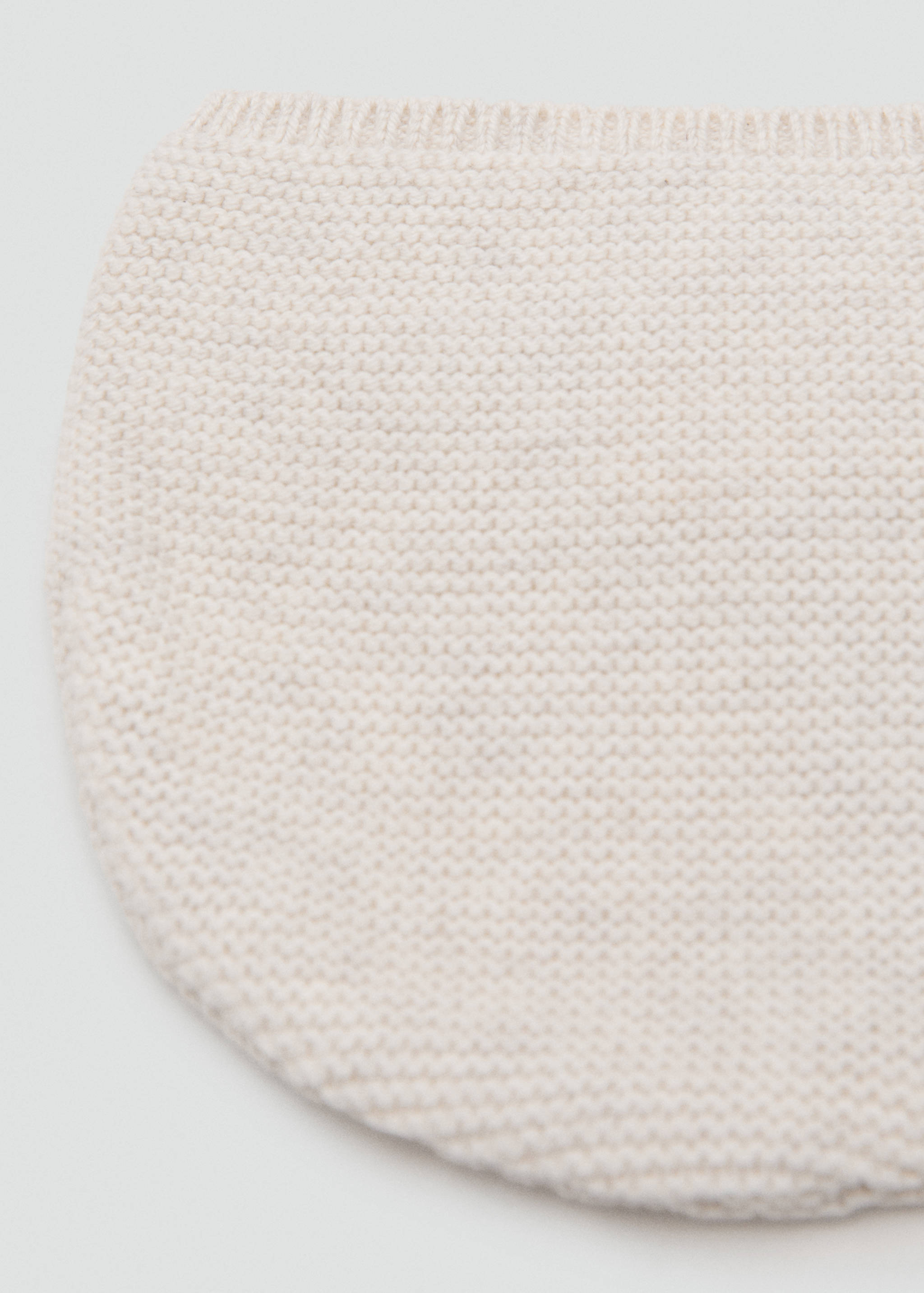 Knitted bonnet - Details of the article 1