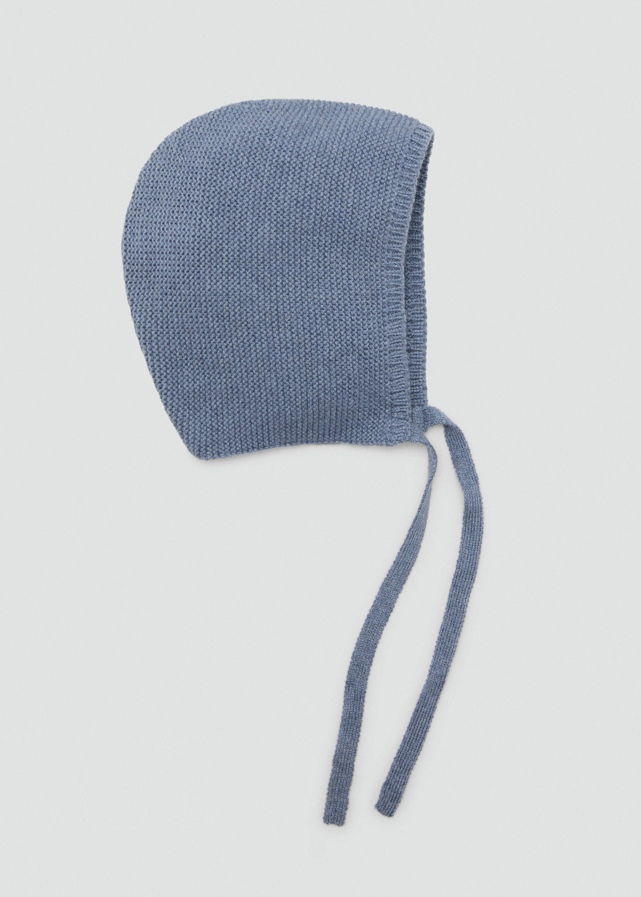 Knitted bonnet - Article without model