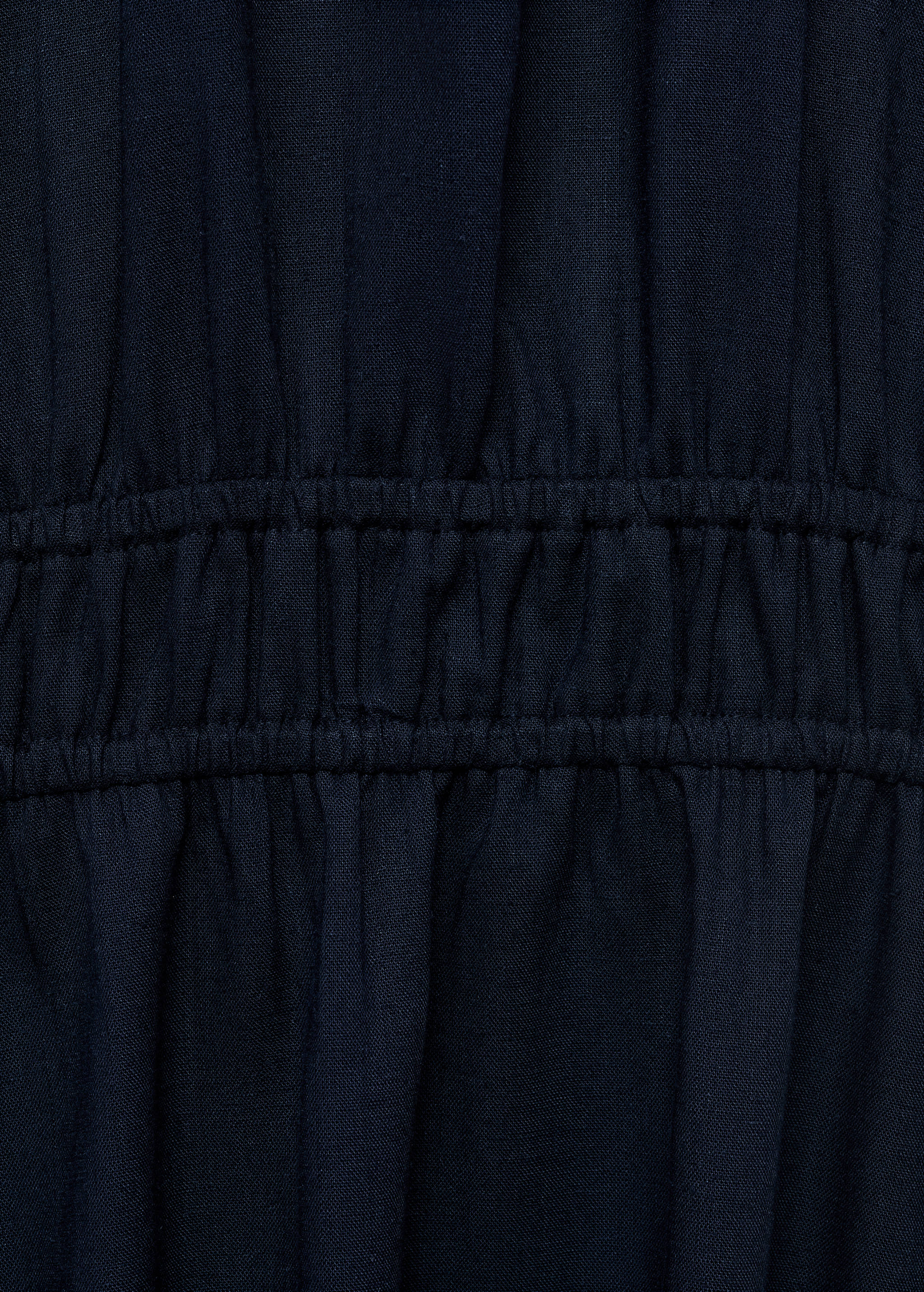 Vestido lino cuello halter - Detalle del artículo 8