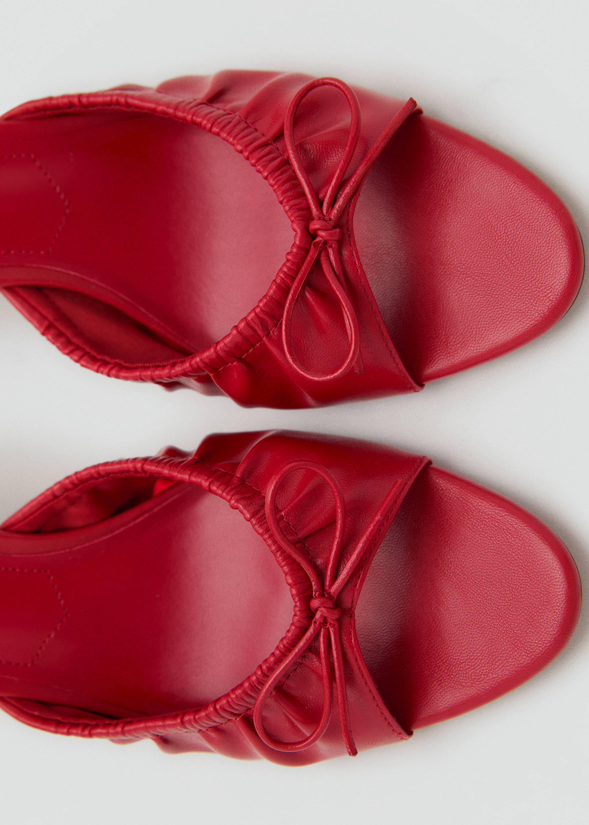 Bow heel sandals - Details of the article 2