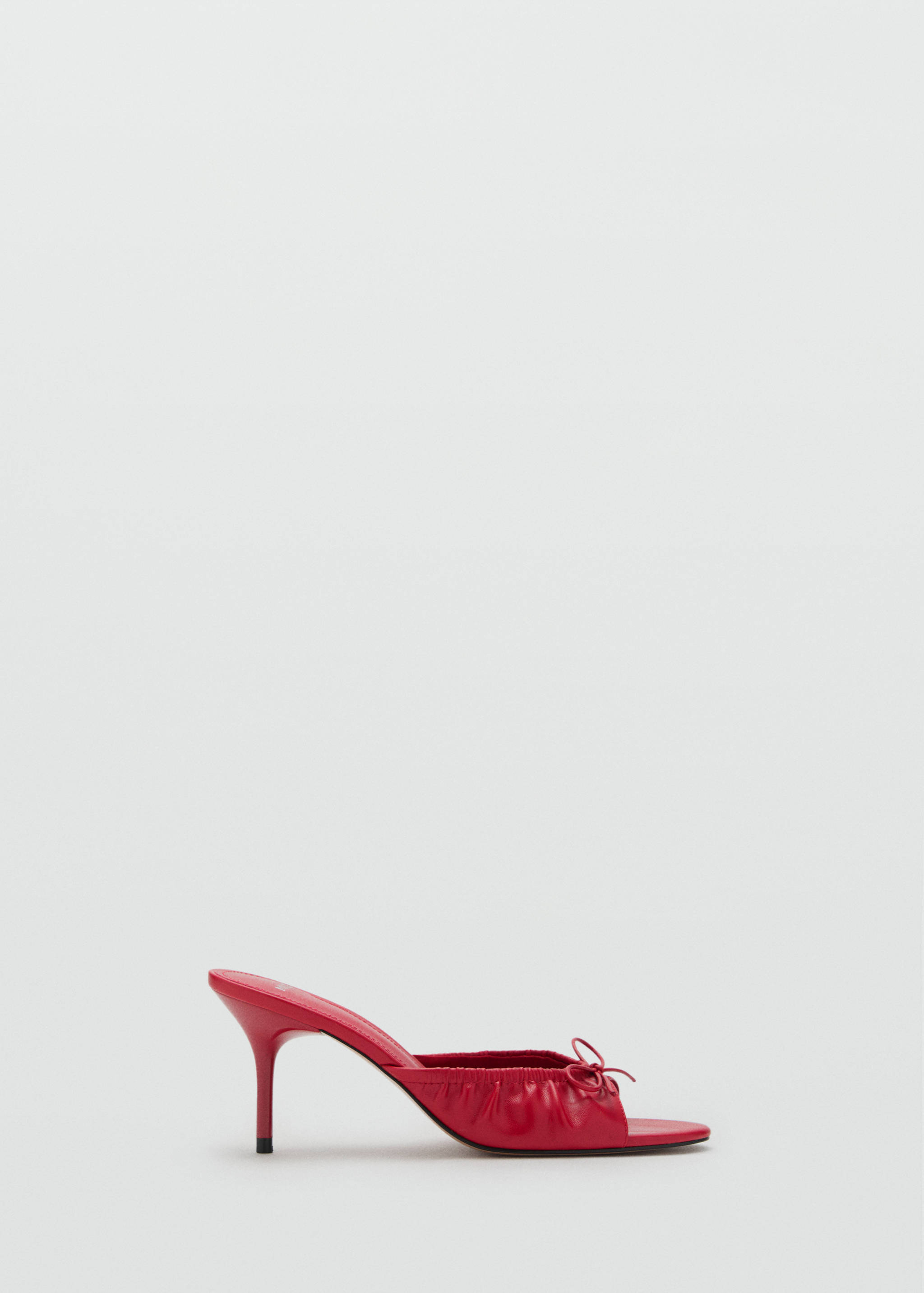 Bow heel sandals - Article without model
