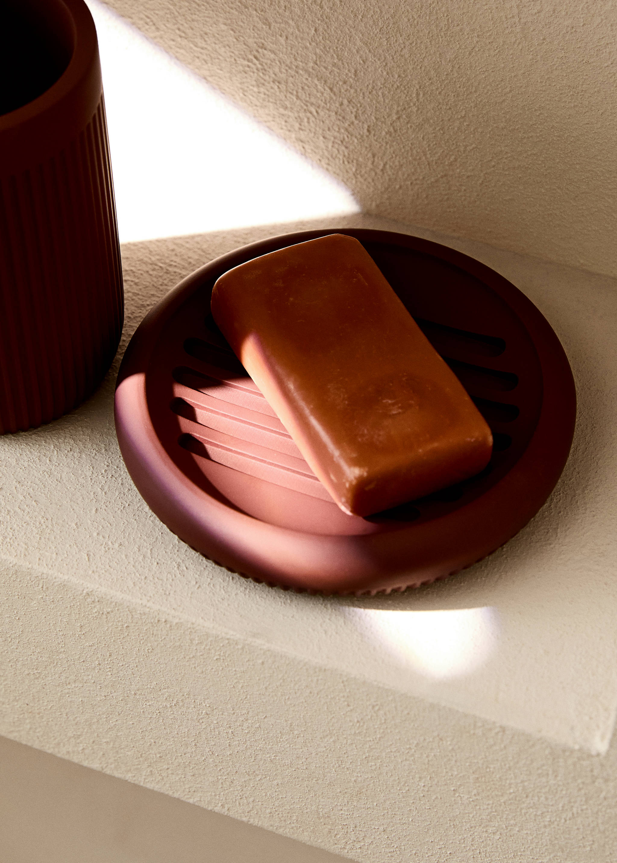 Resin soap dish - General plane