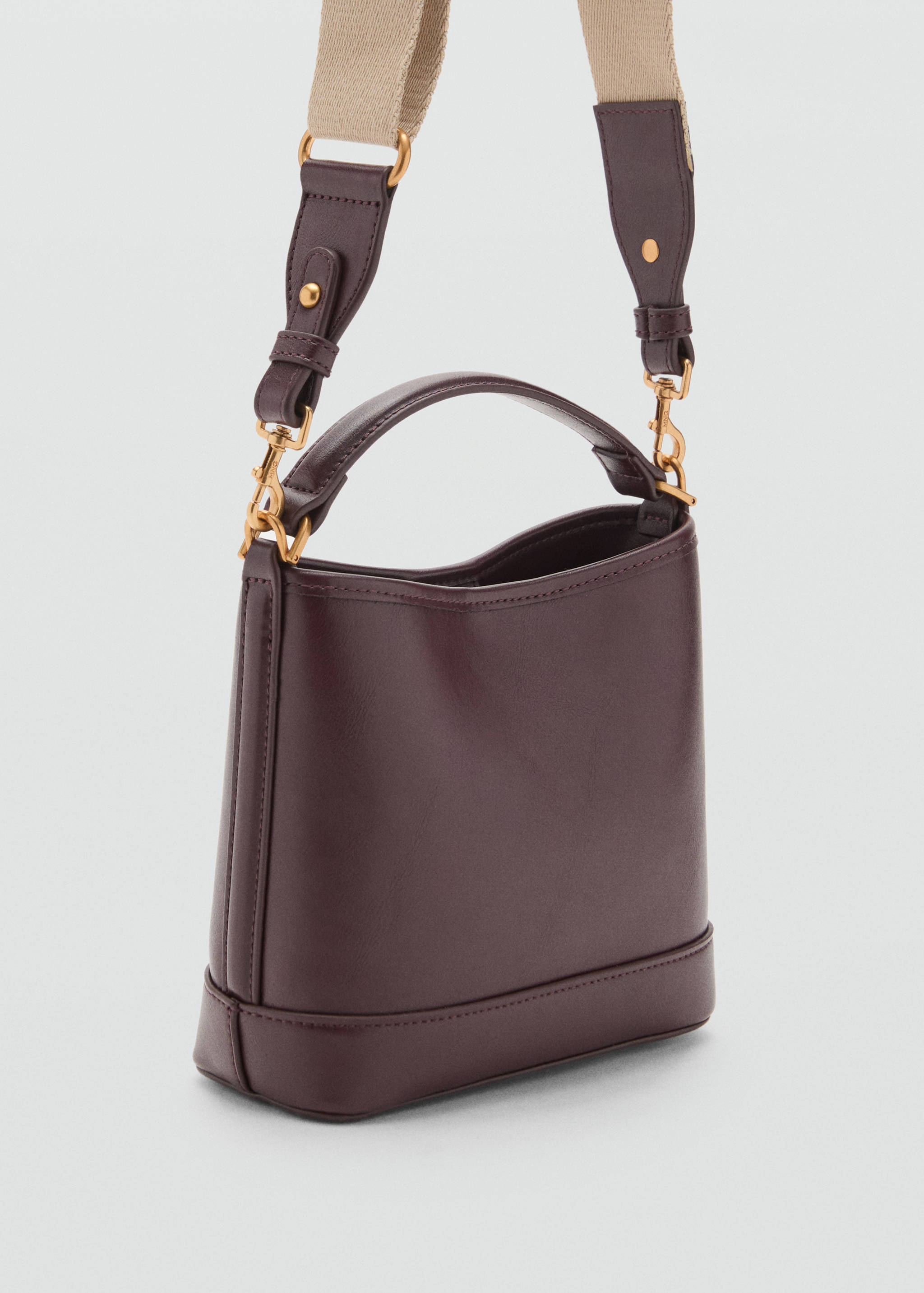 Small bucket bag - Medium plane