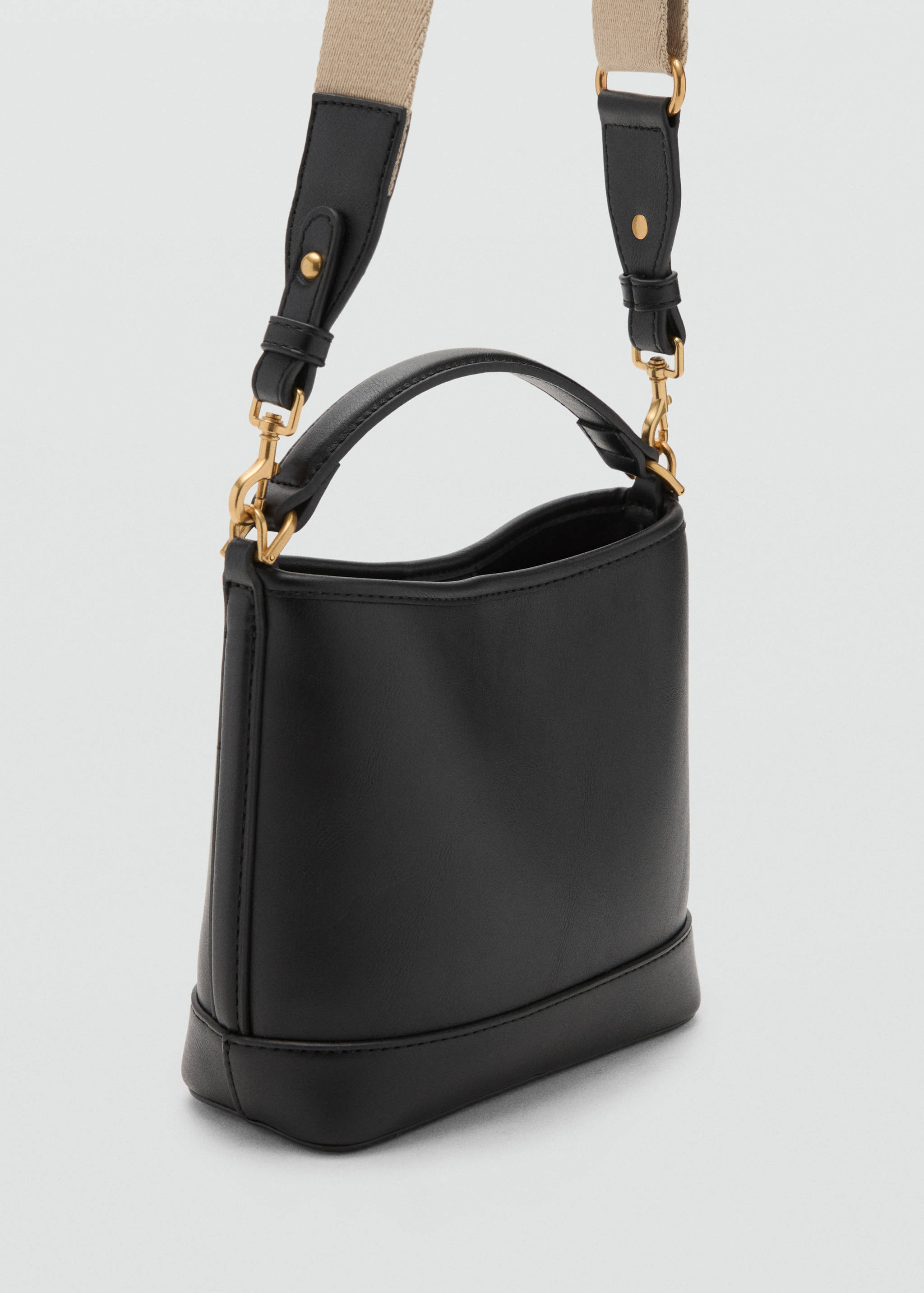 Small bucket bag - Medium plane