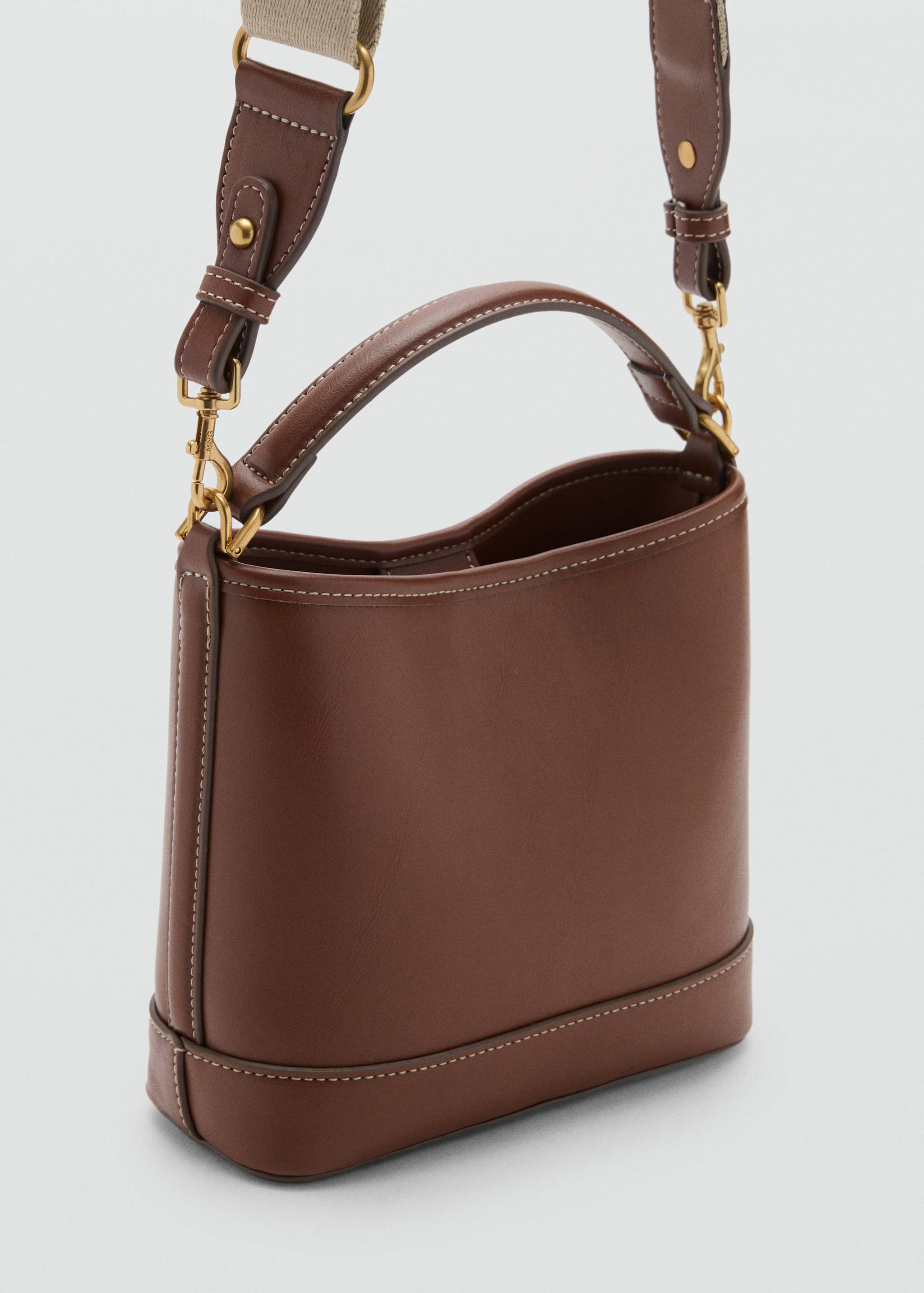 Small bucket bag - Medium plane