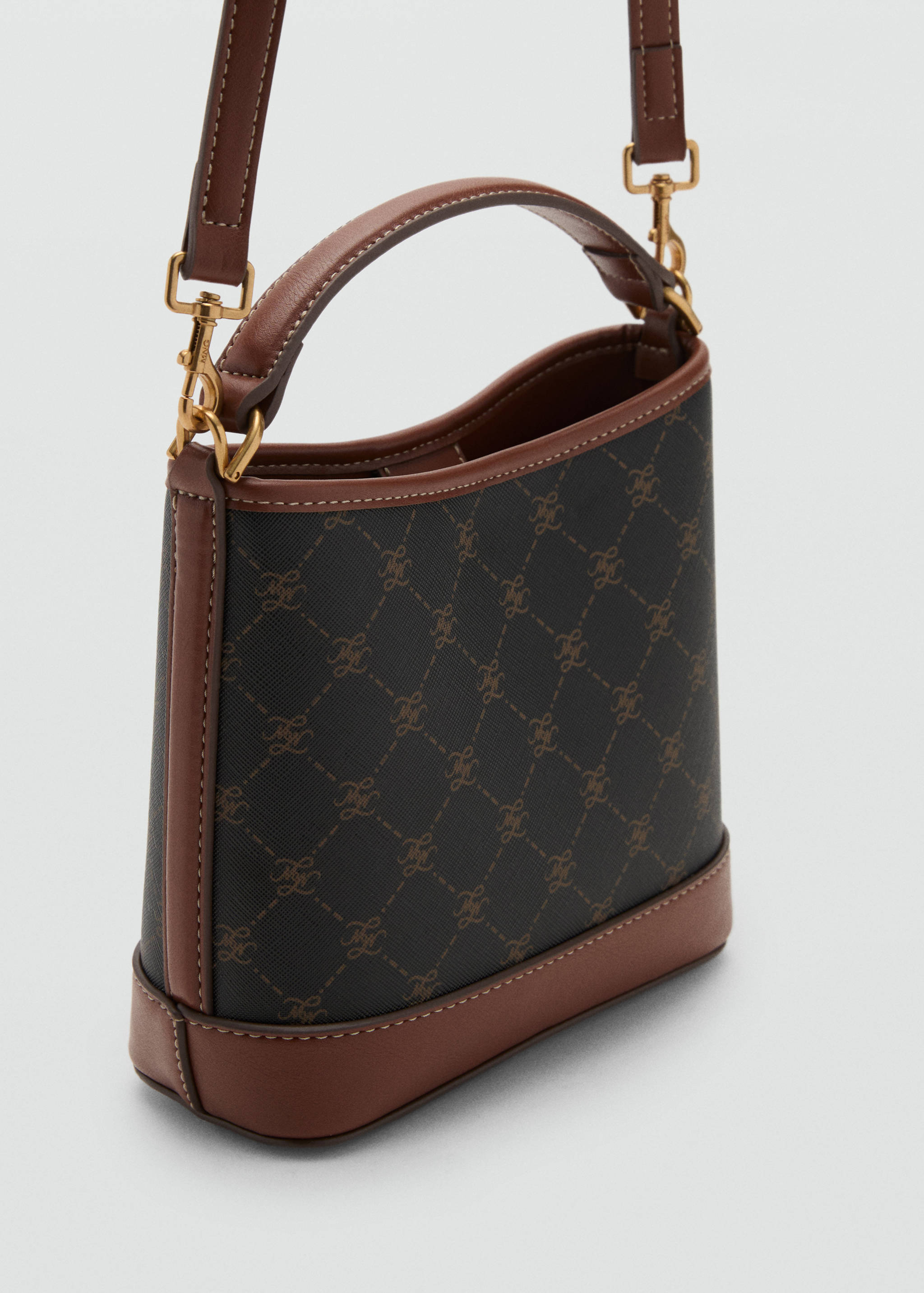 Small bucket bag - Medium plane