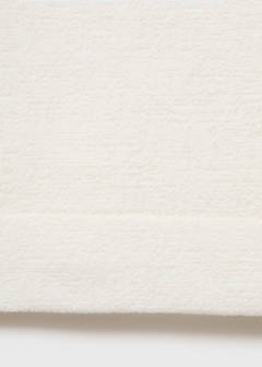 Structured knitted polo shirt — Off White 8
