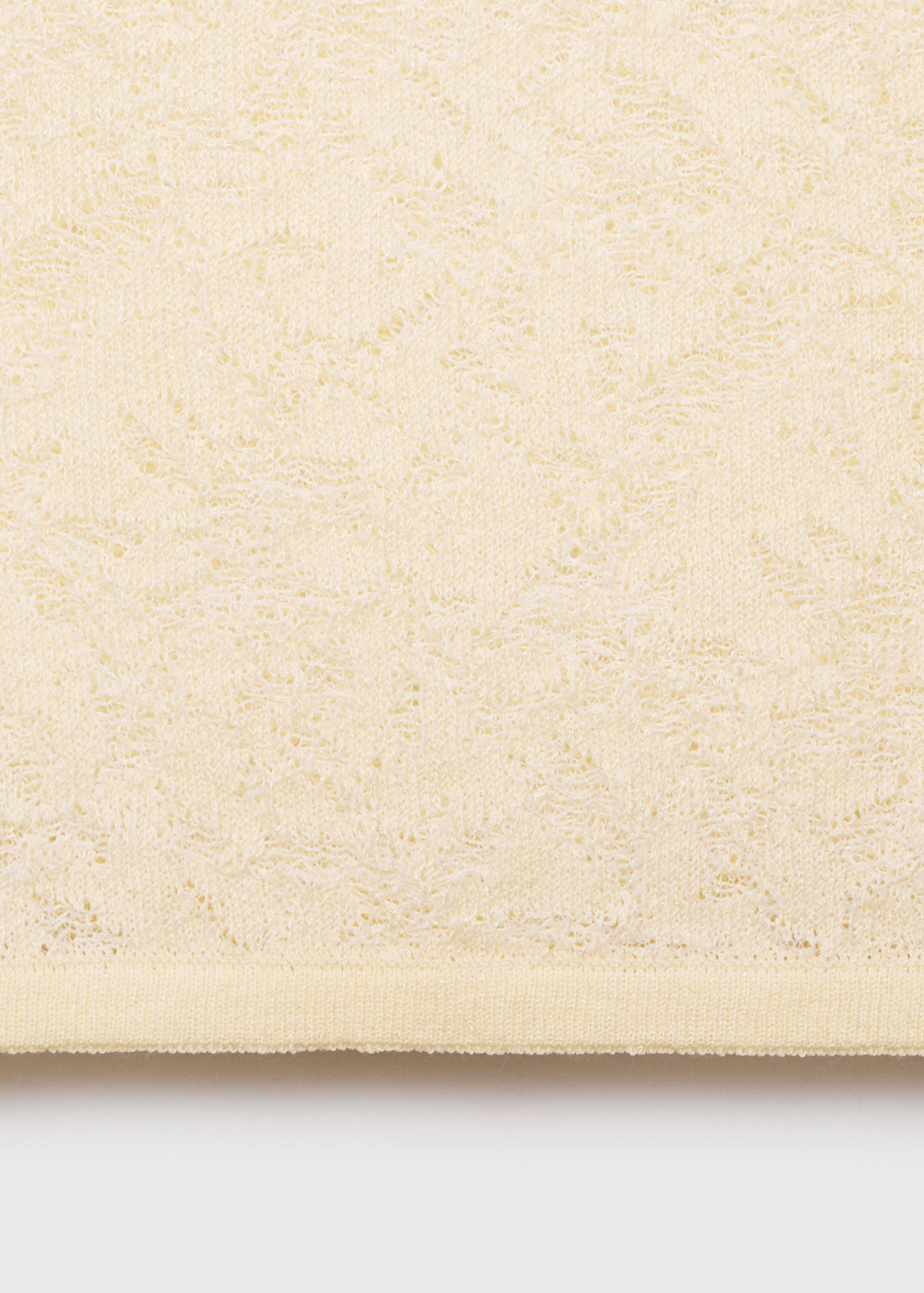 Top ajurat tricotat - Detaliu al articolului 0