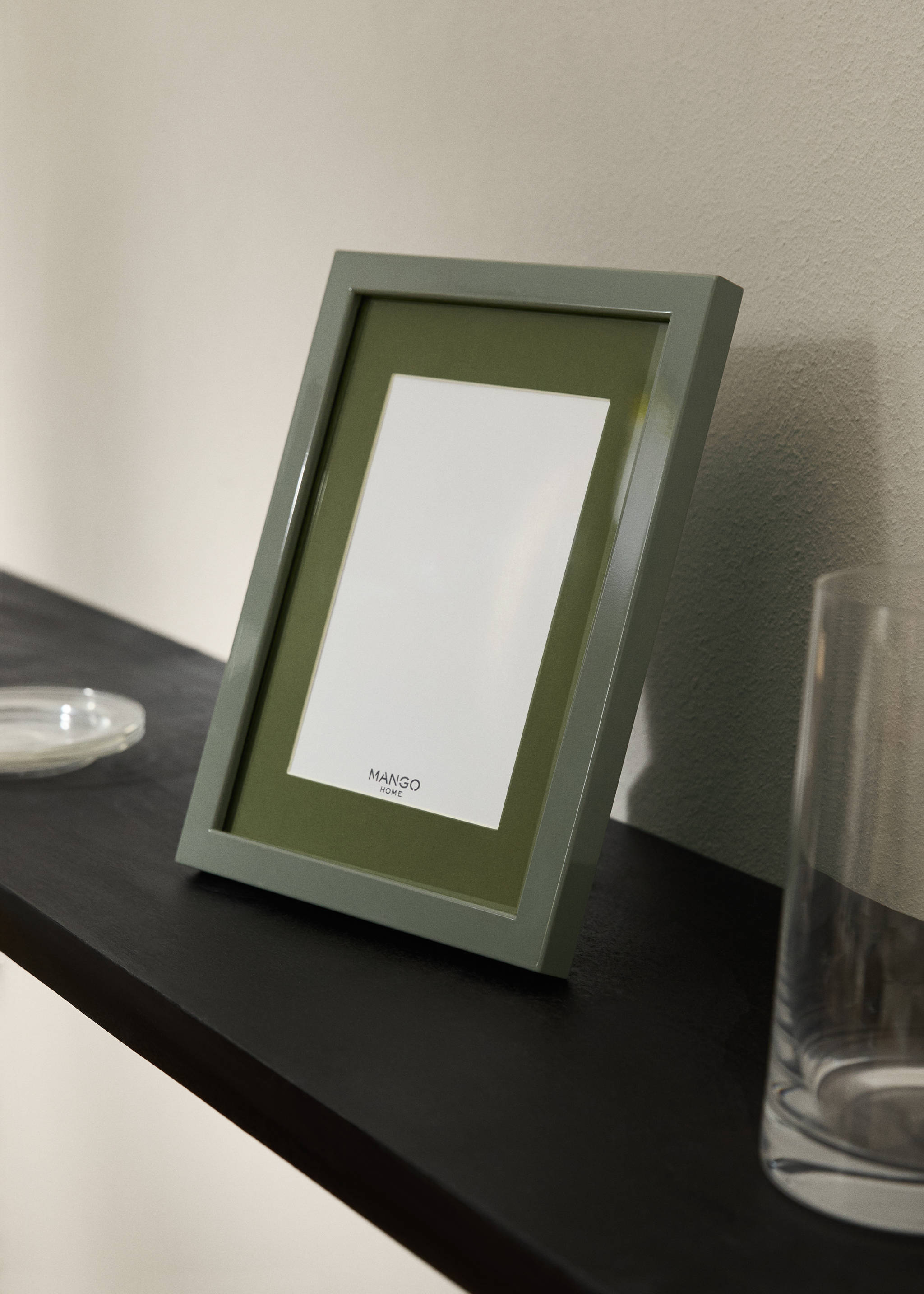 Großer farbig lackierter Bilderrahmen - Allgemeine Ansicht