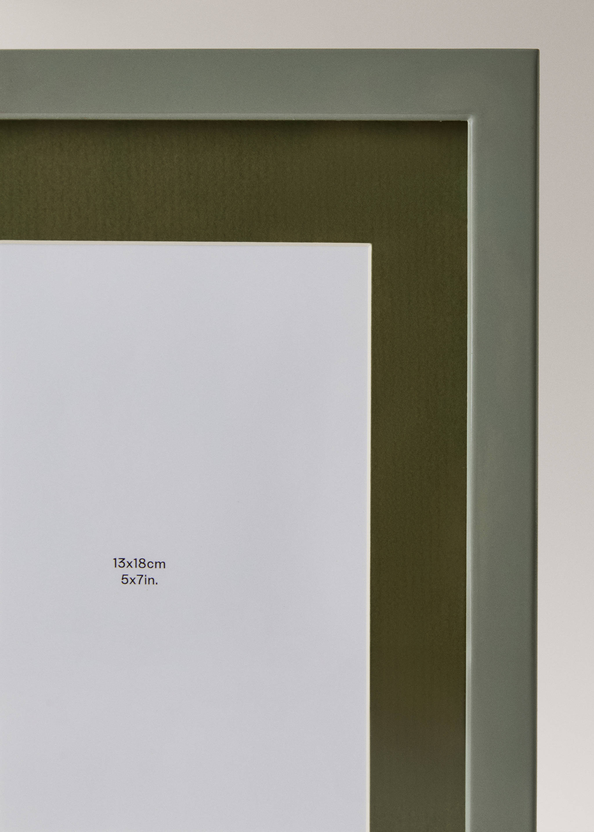 Großer farbig lackierter Bilderrahmen - Detail des Artikels 2