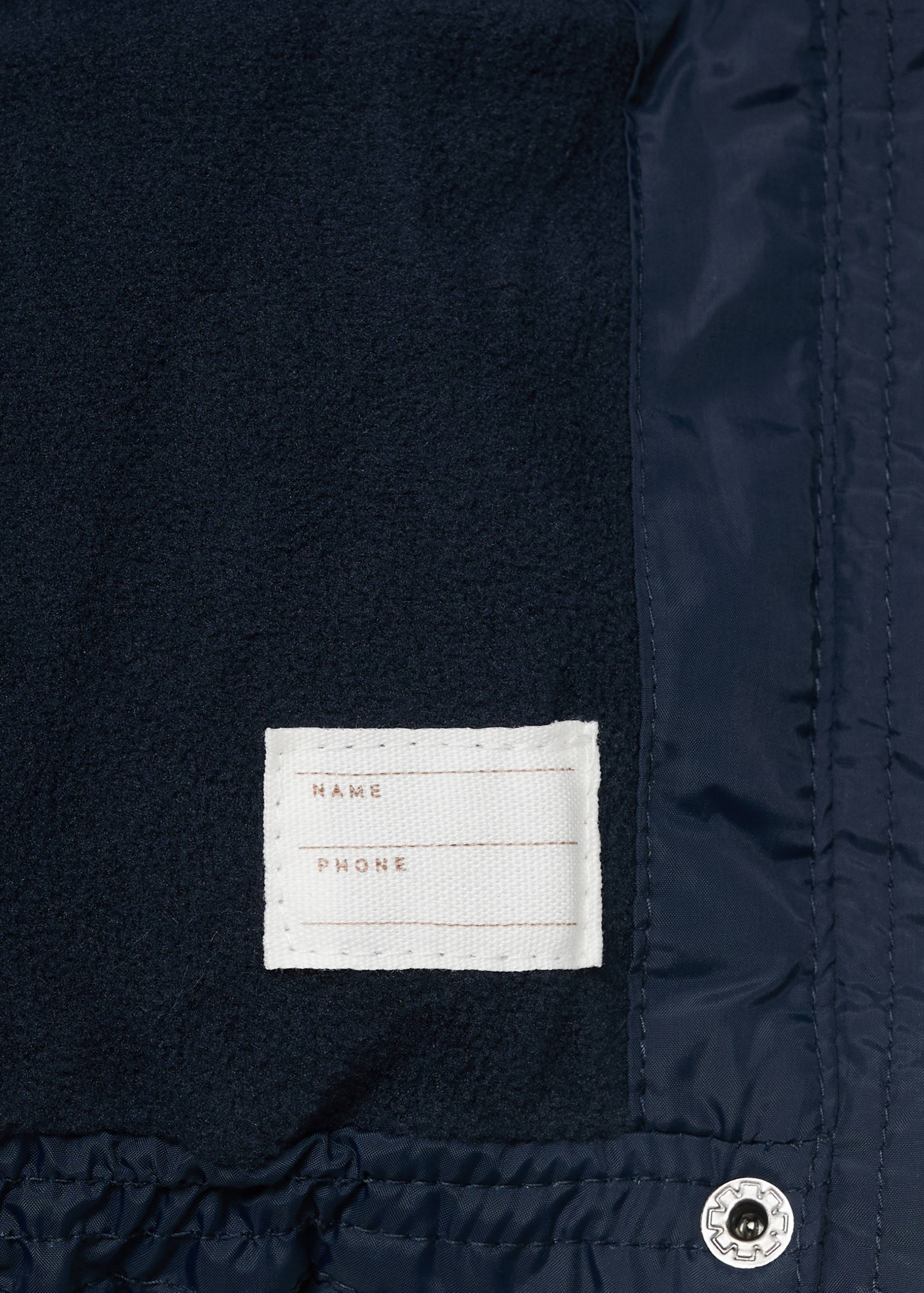 Hood puffer coat - Details of the article 0