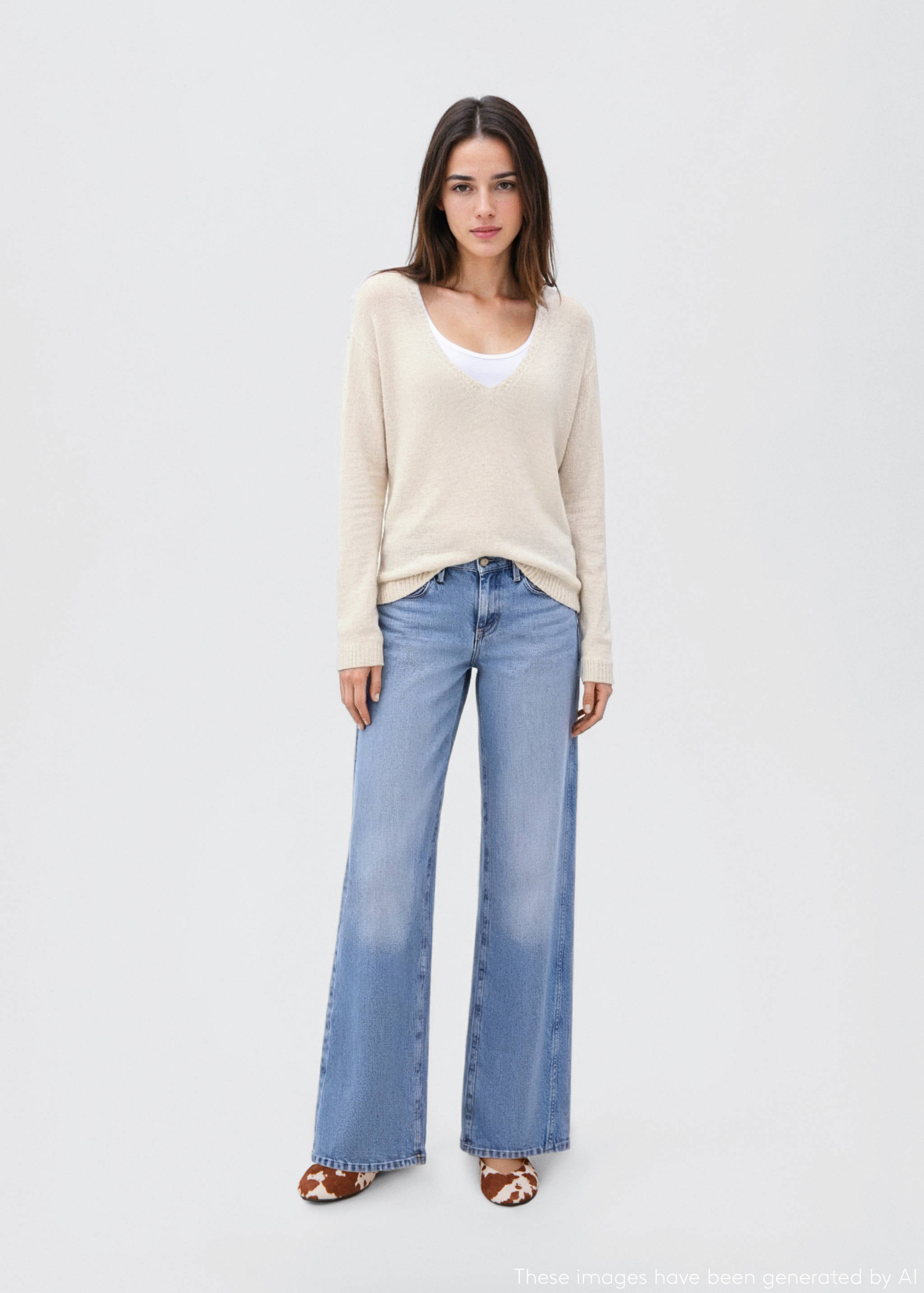 Jersei punt calat - Pla general